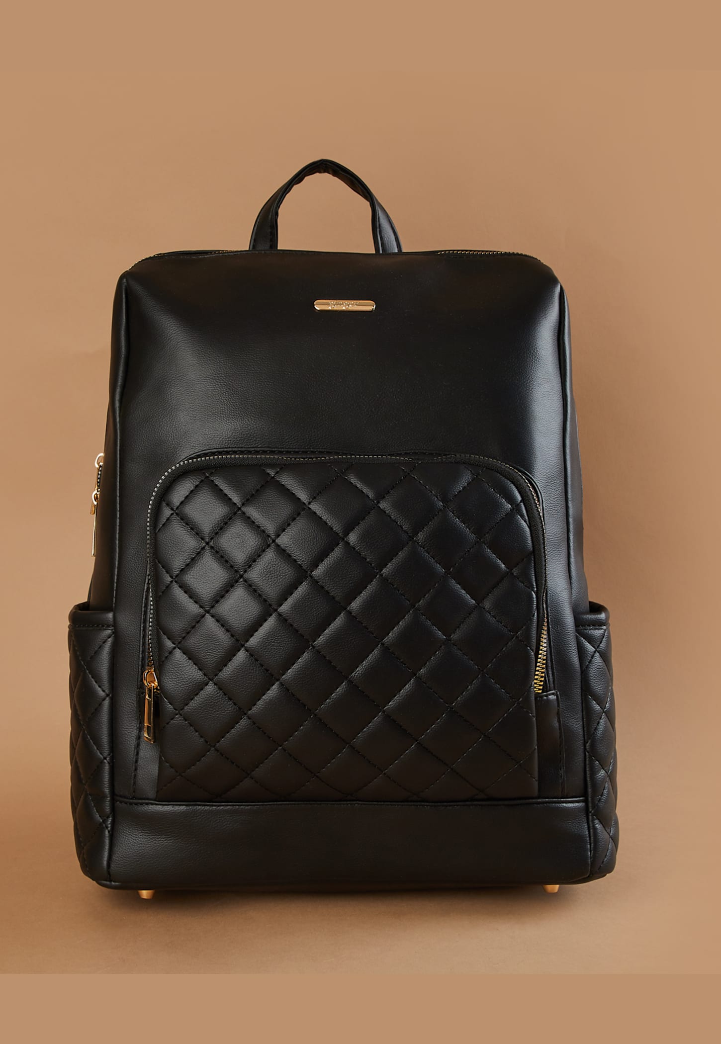 GINGER Quilted Backpack