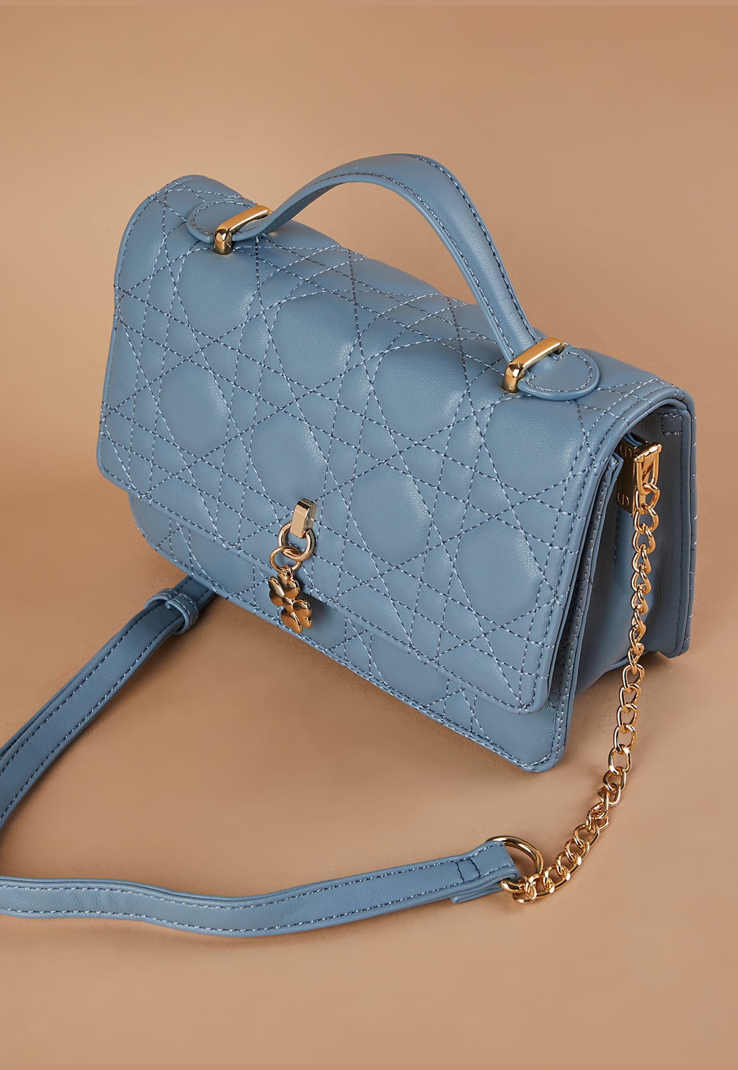 GINGER Quilted Handheld Bag-picture-39