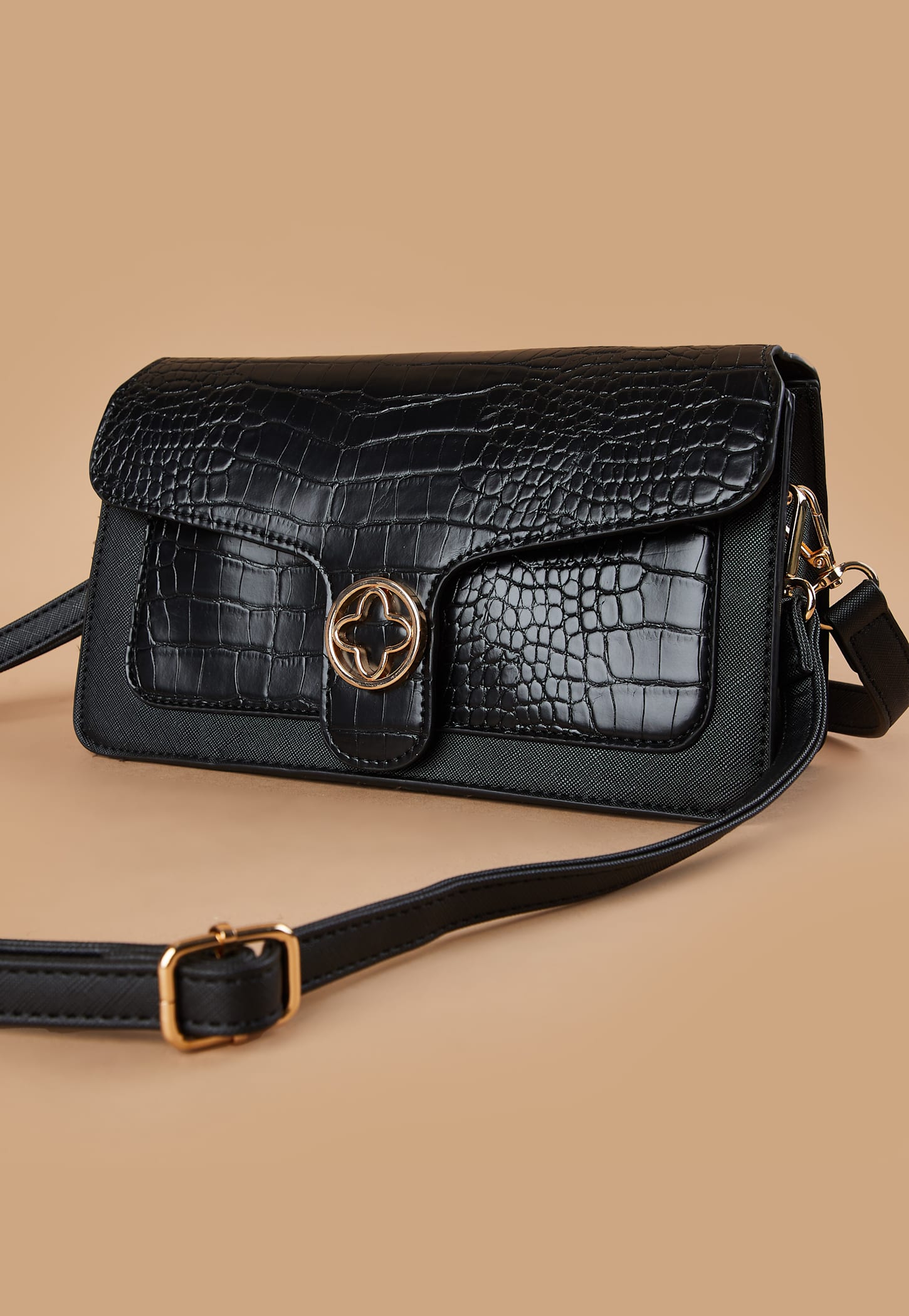 CODE Croc-Tectured Sling Bag-picture-27