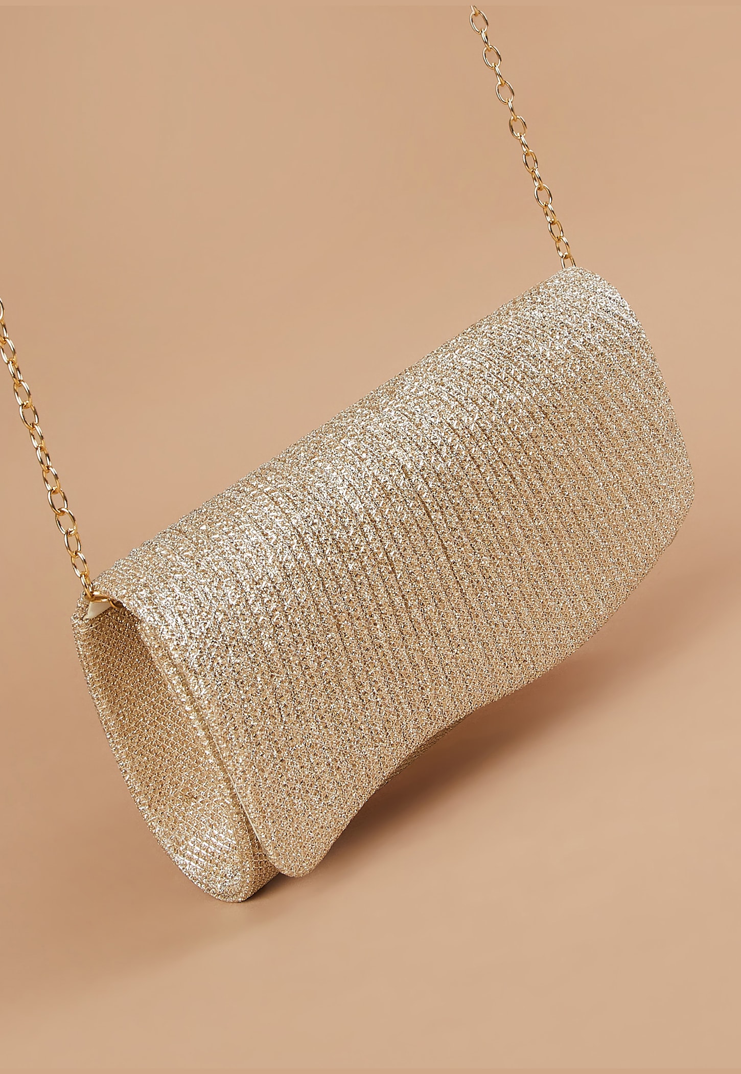CODE Metallic Envelope Clutch-picture-23
