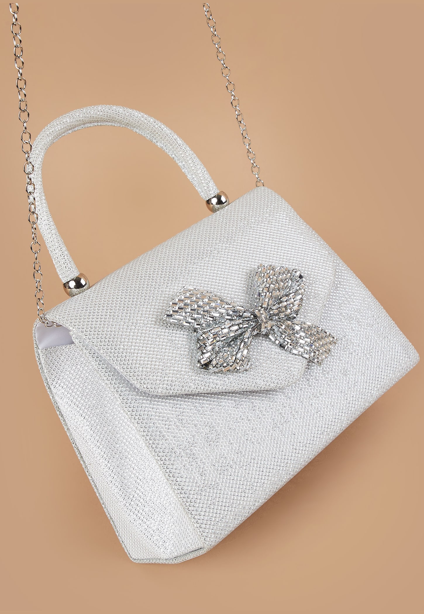 CODE Shimmer Textured Clutch-picture-20
