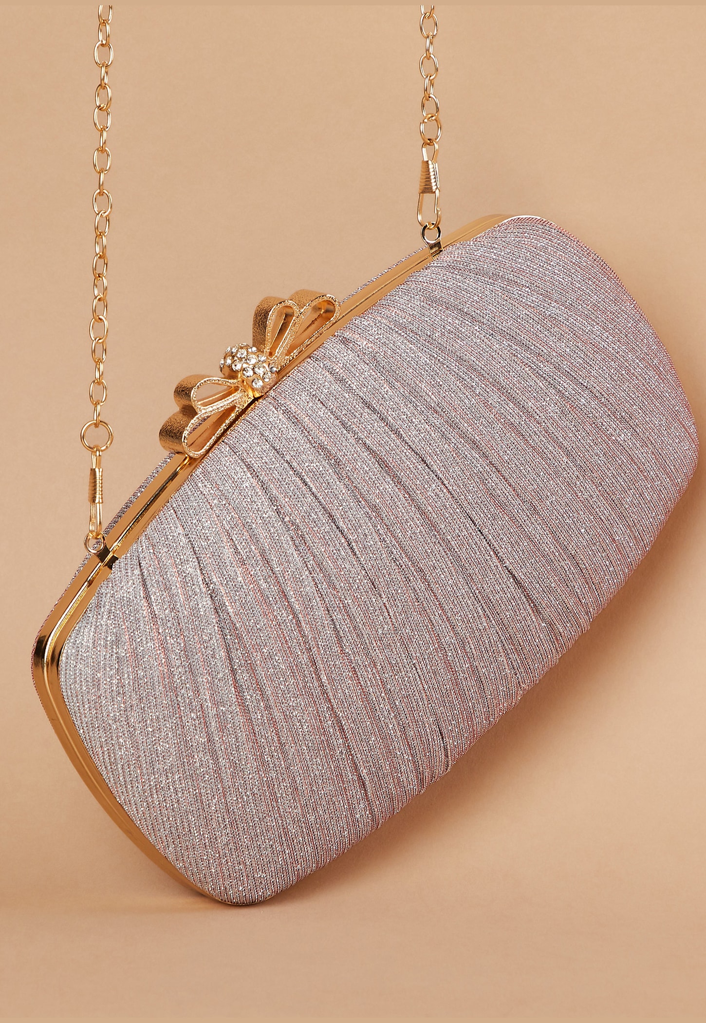 CODE Shimmer Textured Clutch-picture-44