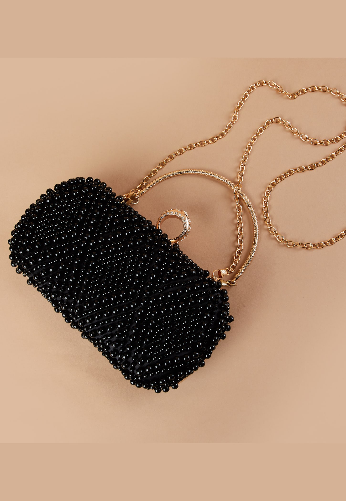 CODE Beaded Box Clutch-picture-10