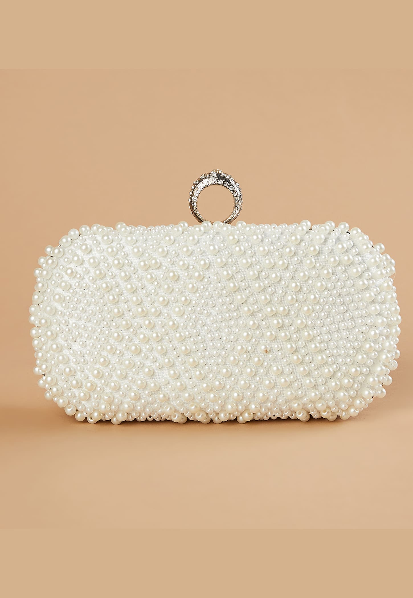 CODE Beaded Box Clutch-picture-53