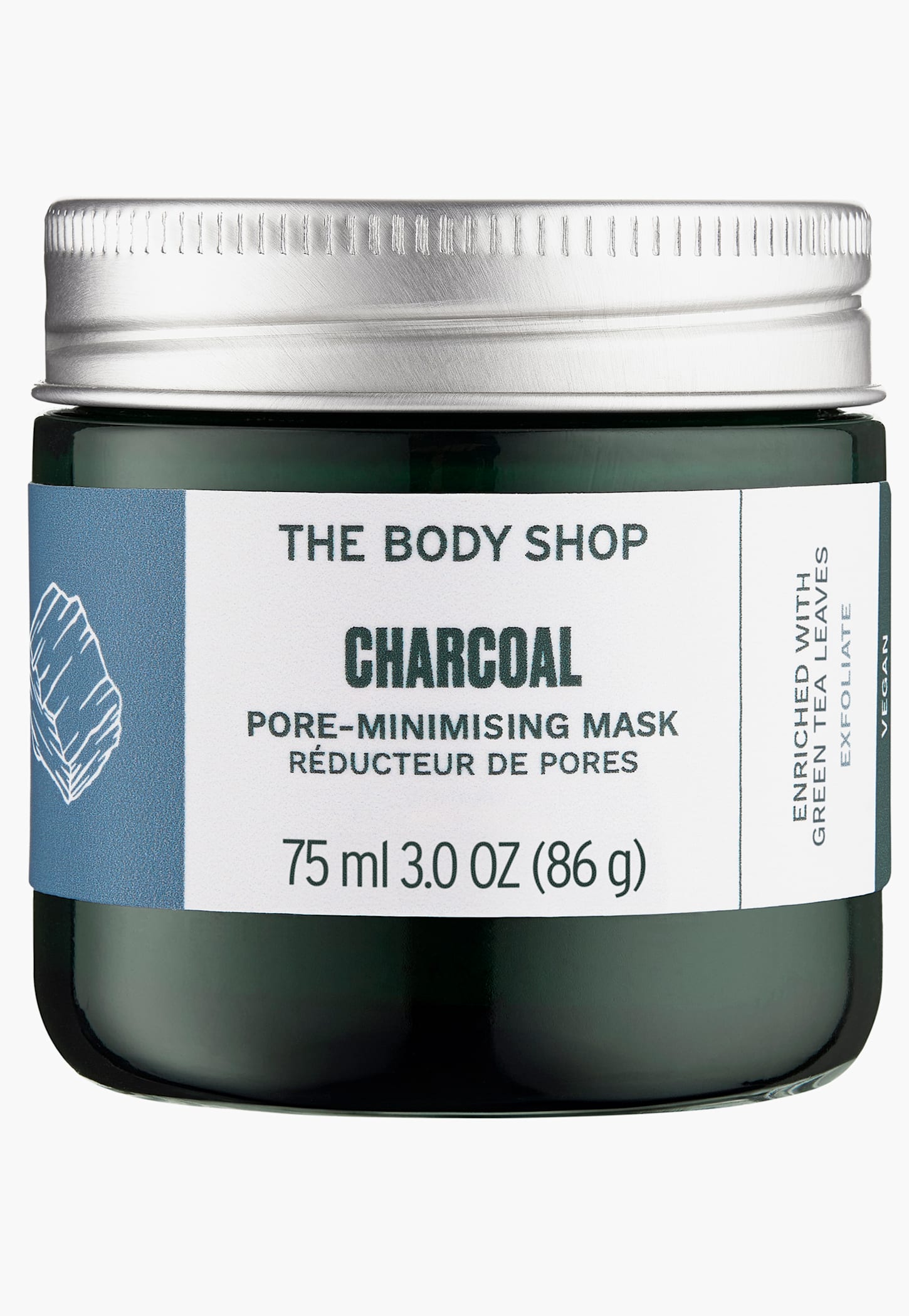 THE BODY SHOP Charcoal Pore Minimising Mask - 86g-picture-11