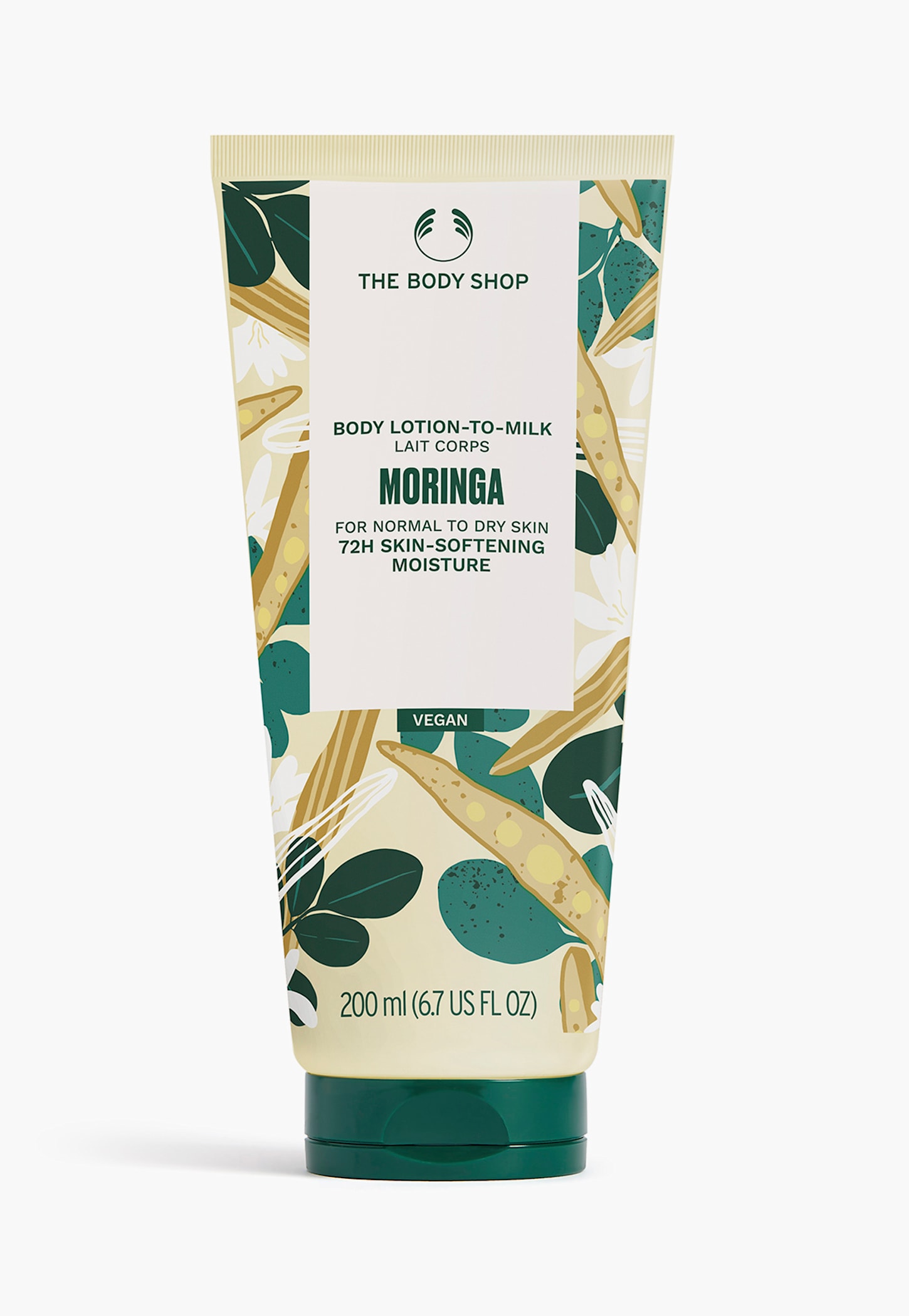 THE BODY SHOP Moringa Body Lotion - 200ml-picture-17