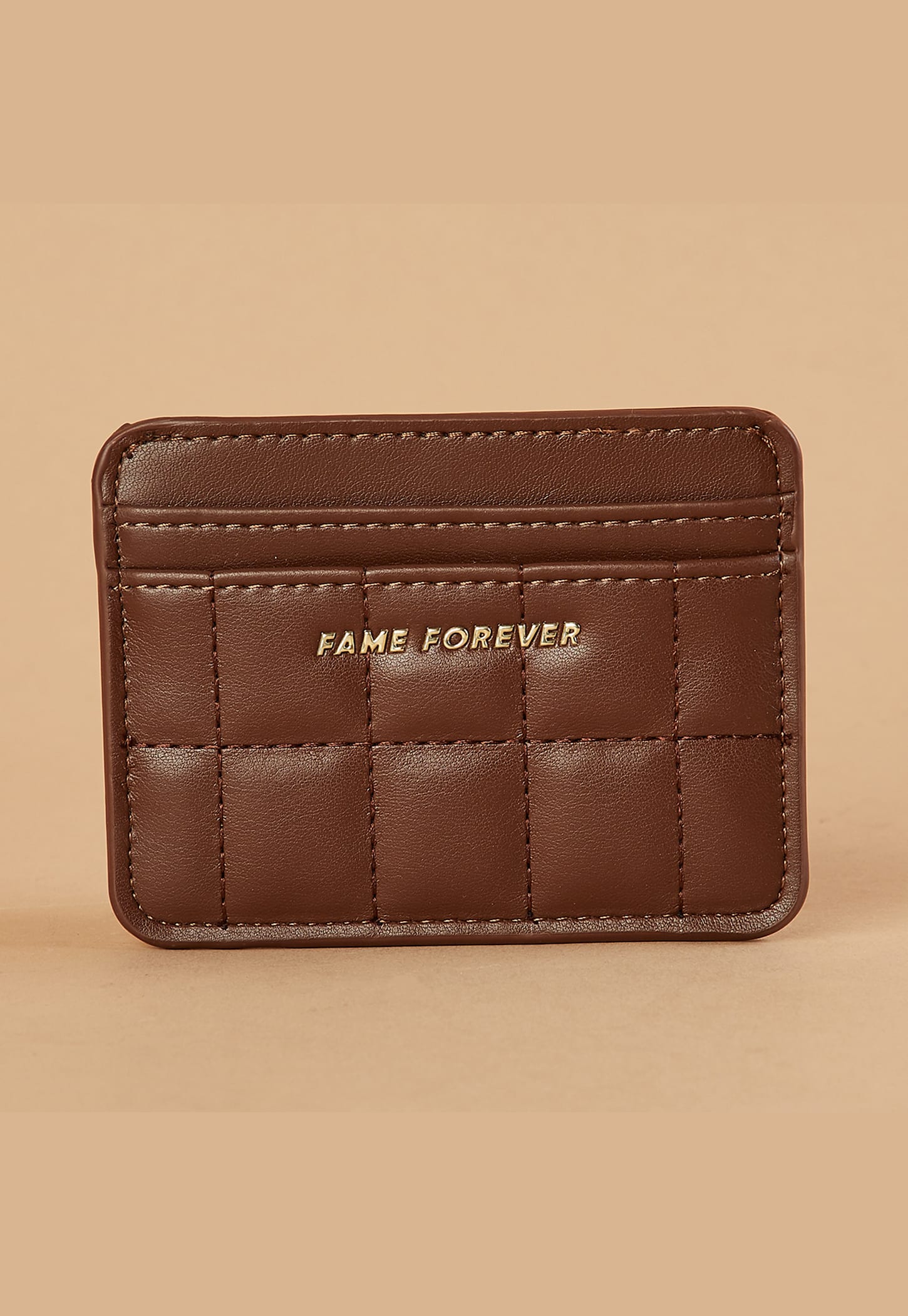 FAME FOREVER Quilted Card Holder-picture-49