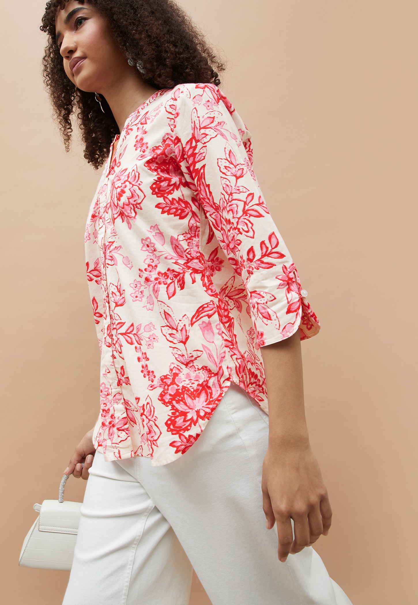 COLOUR ME Floral Print Shirt-picture-21