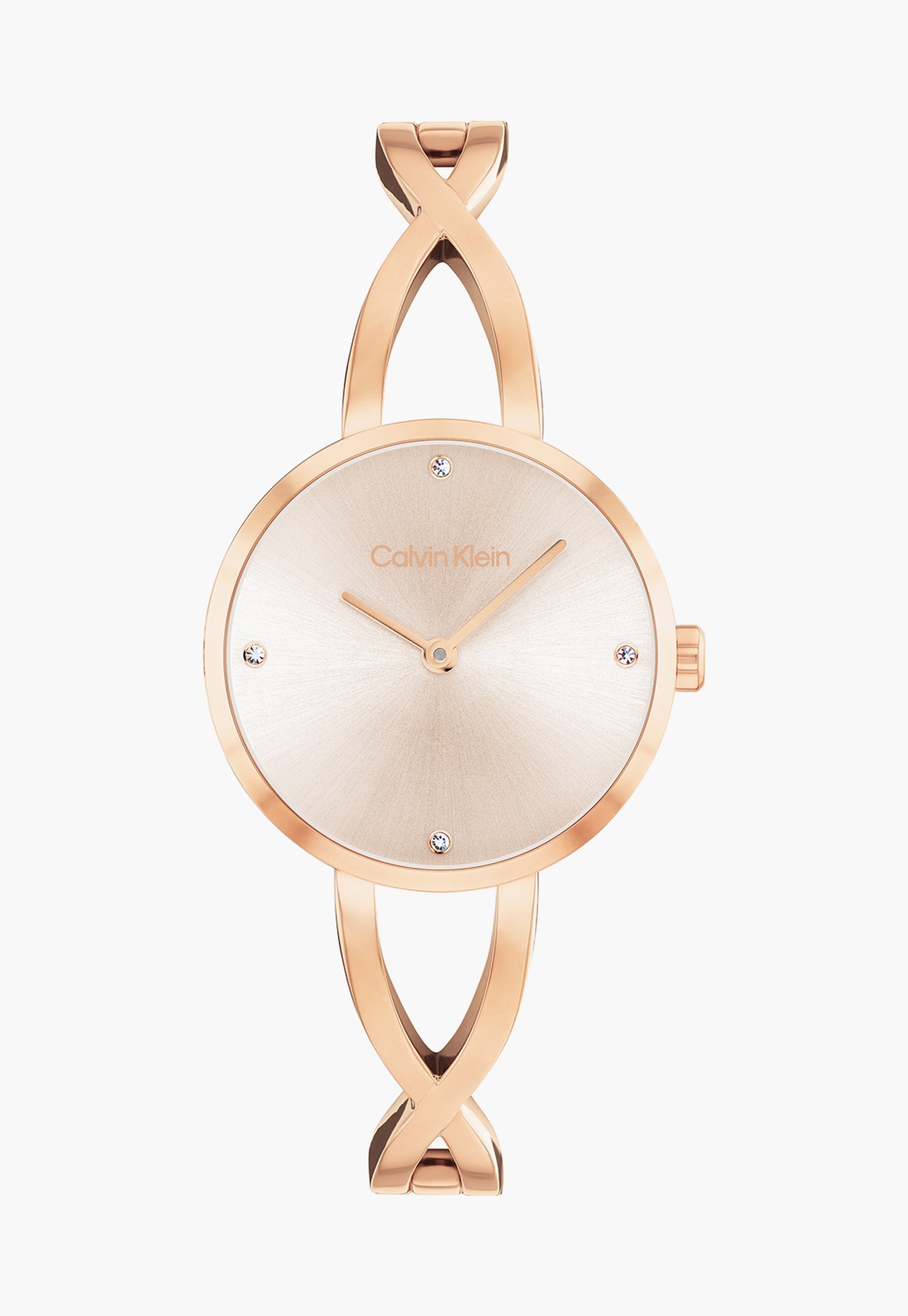 CALVIN KLEIN Sculpted Embrace Embellished Analog Watch - 25100116-image-38