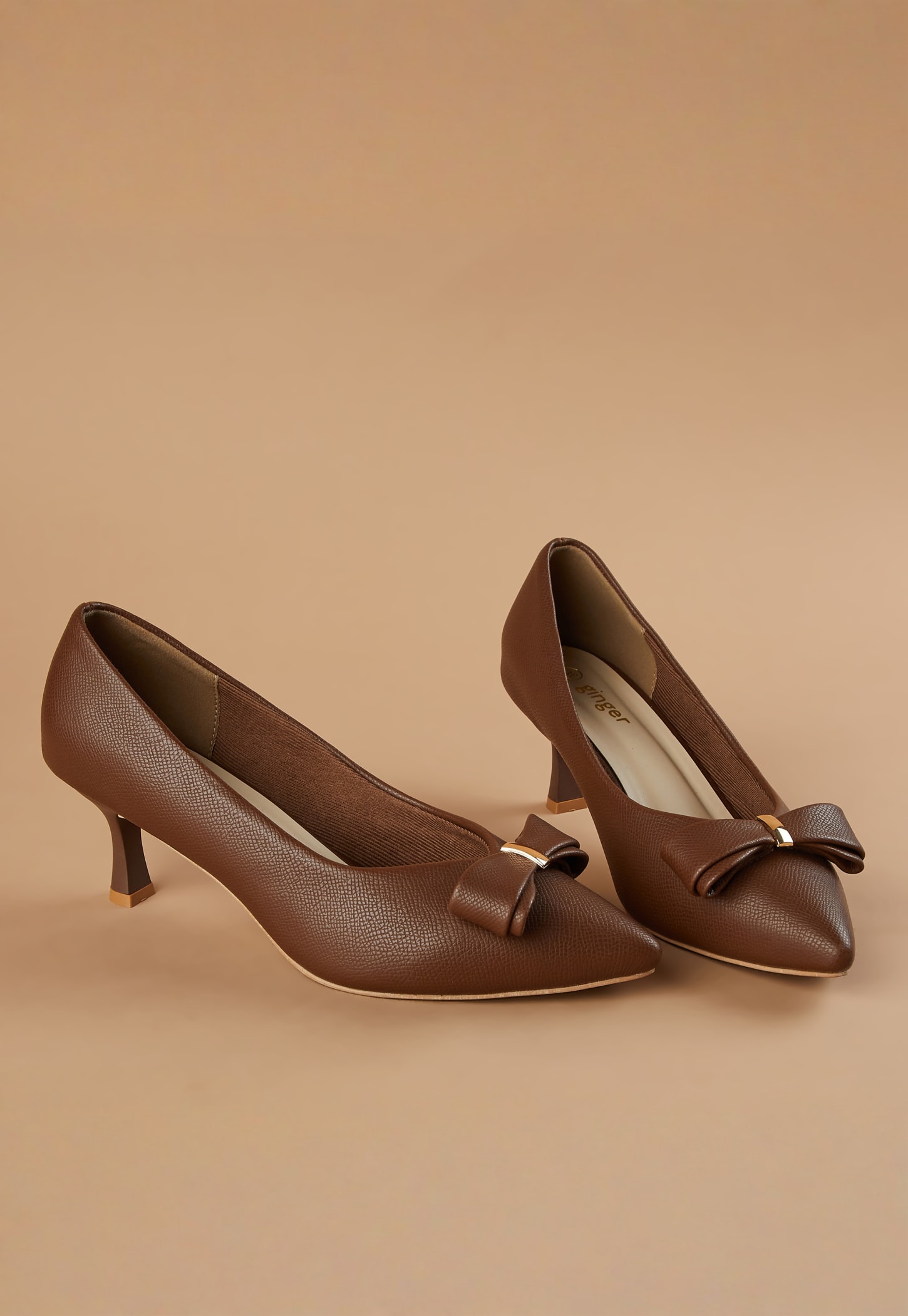GINGER Bow Detail Pumps-picture-47