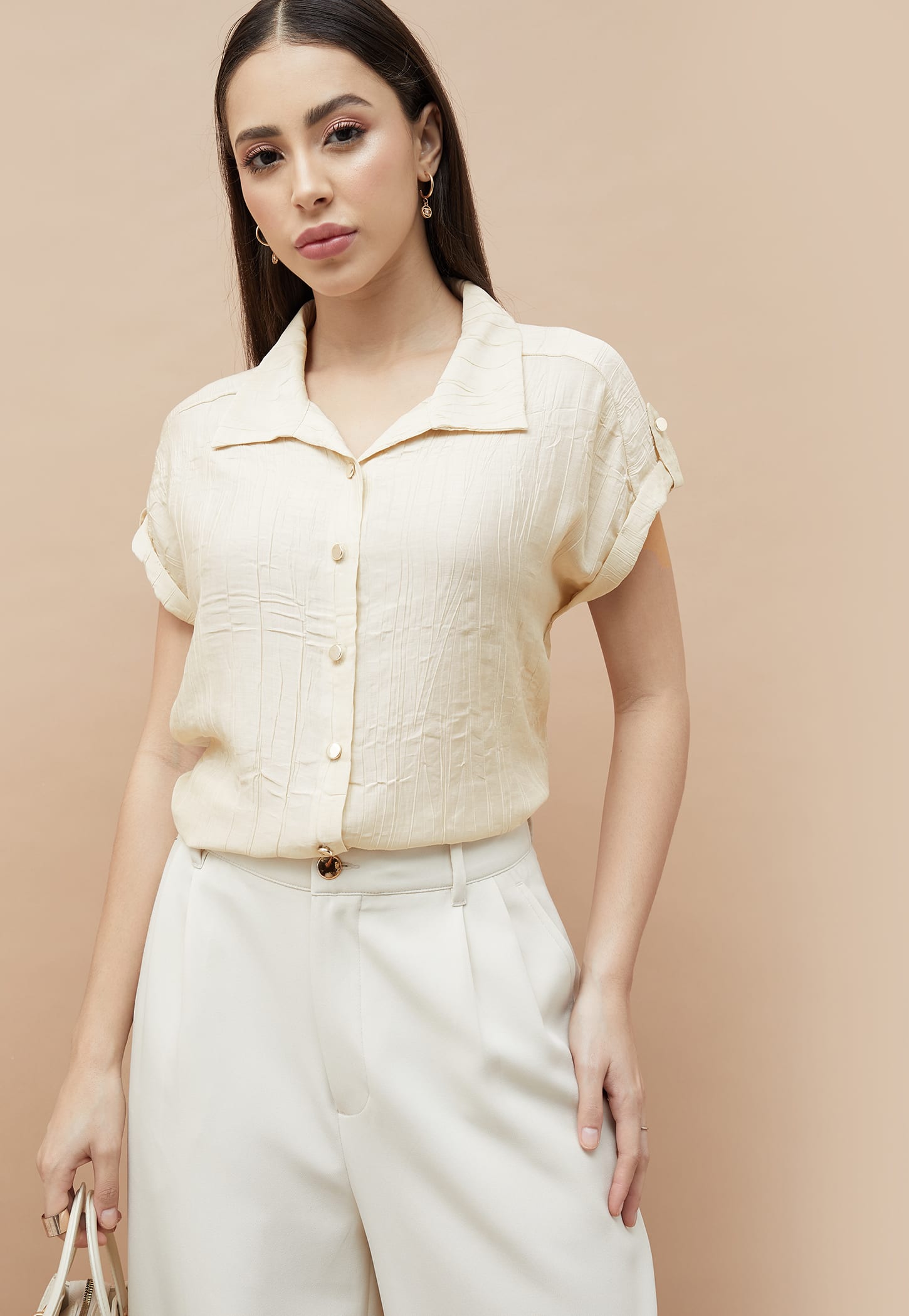 CODE Textured Shirt-picture-46