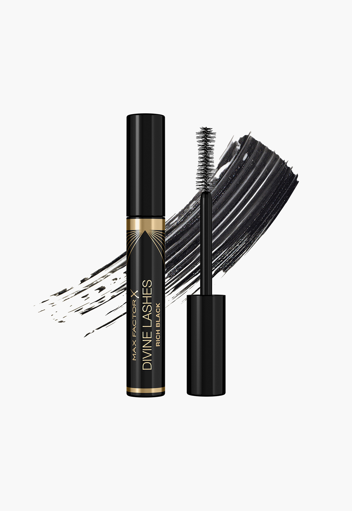 MAX FACTOR Divine Lashes Mascara - Rich Black - 8ml-image-1