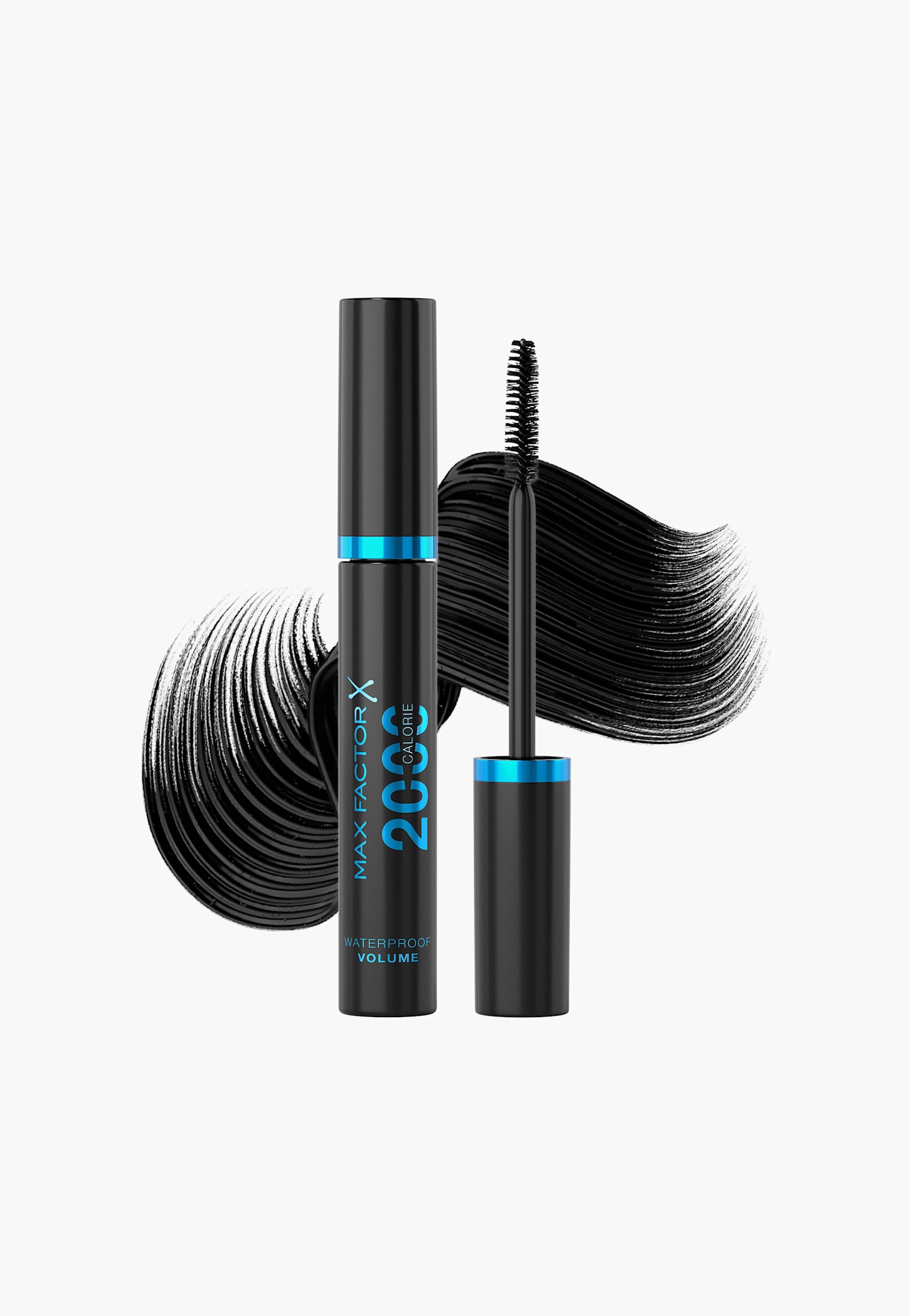 MAX FACTOR 2000 Calorie Mascara - Black Waterproof - 9ml-image-42