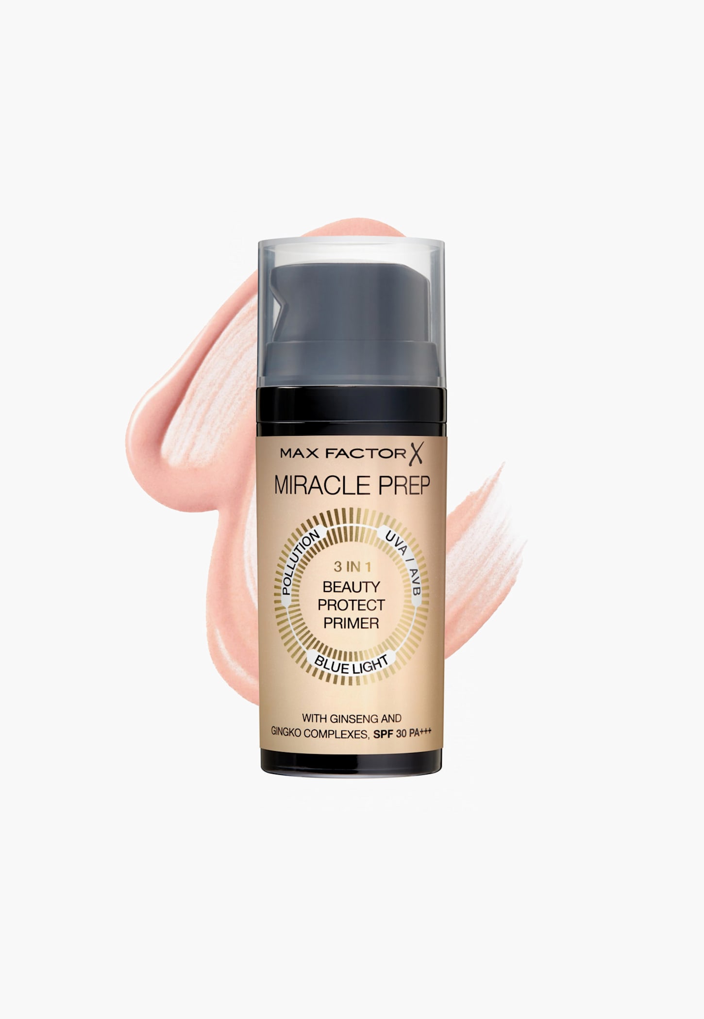 MAX FACTOR Miracle Prep 3 in 1 Beauty Protect Primer SPF 30 - Transparent - 30ml-image-47