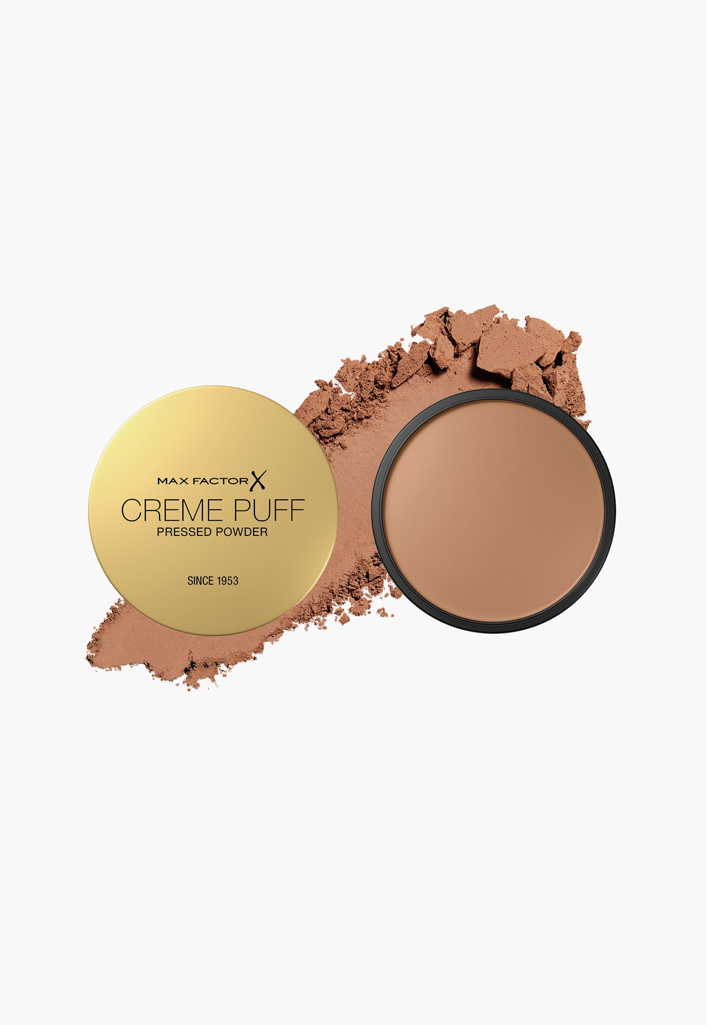 MAX FACTOR Creme Puff Pressed Powder - 42 Deep Beige - 14g-image-46