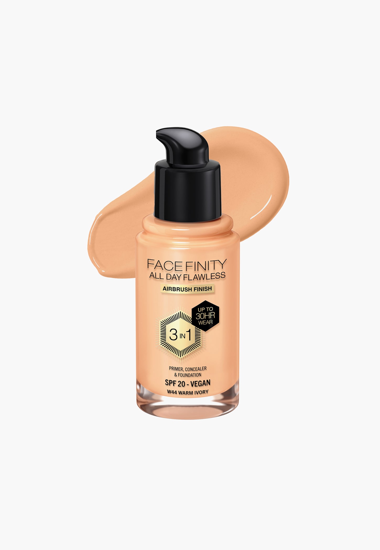 MAX FACTOR Face Finity All Day Flawless 3 In 1 Foundation - Warm Ivory - 30ml-image-41