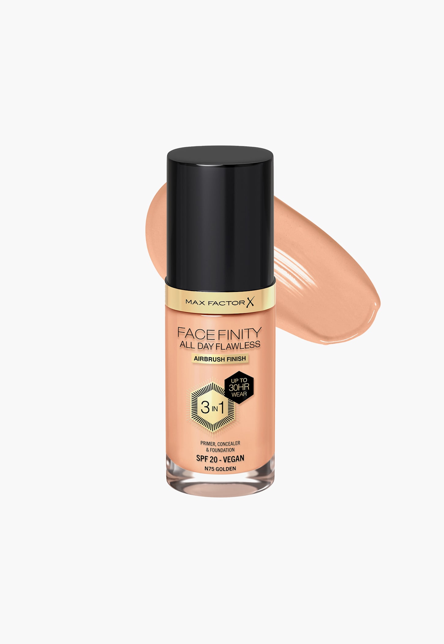 MAX FACTOR Face Finity All Day Flawless 3 In 1 Foundation - Golden - 30ml-image-42