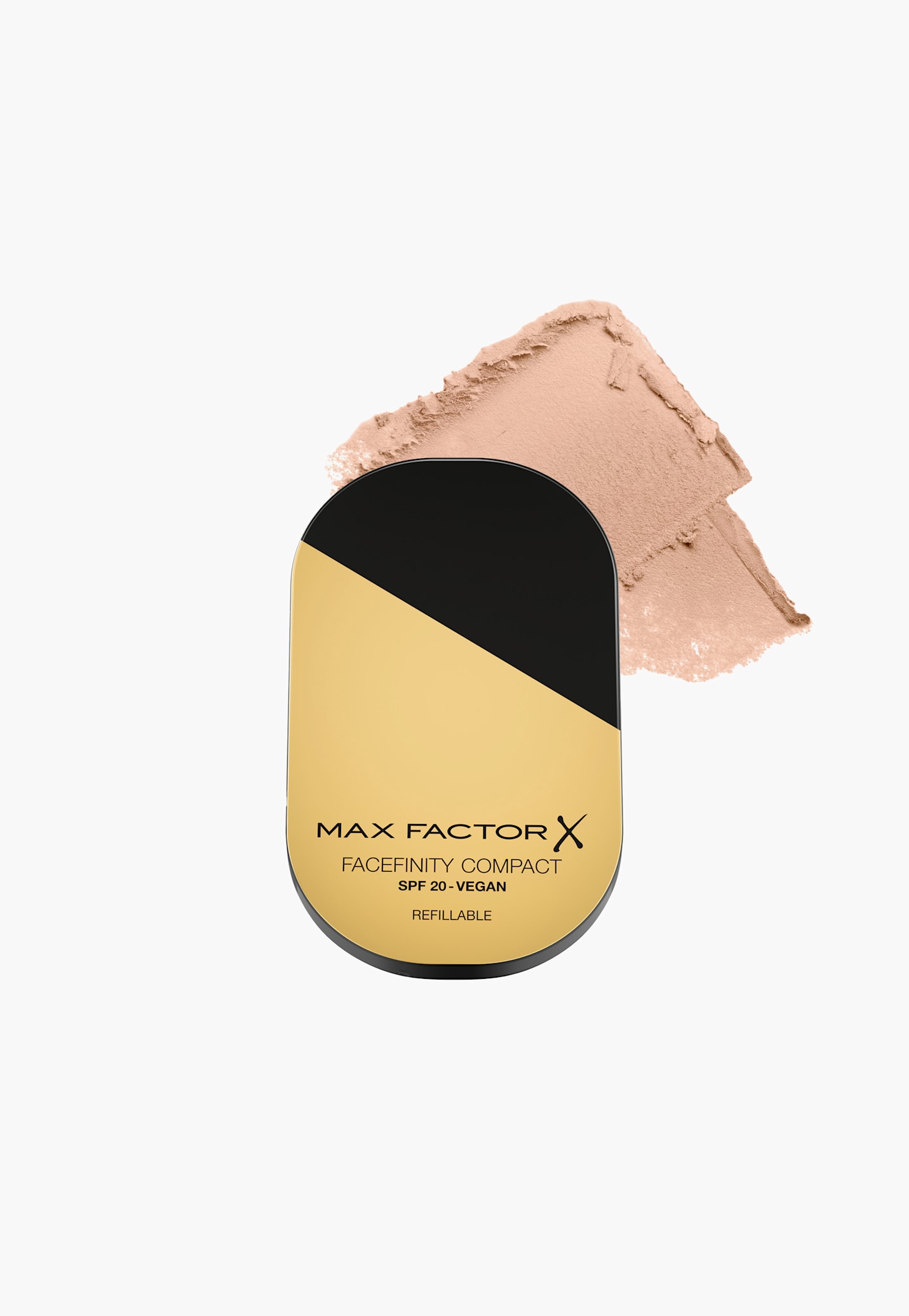 MAX FACTOR Facefinity Compact Foundation - 001 Porcelain - 10g-image-40