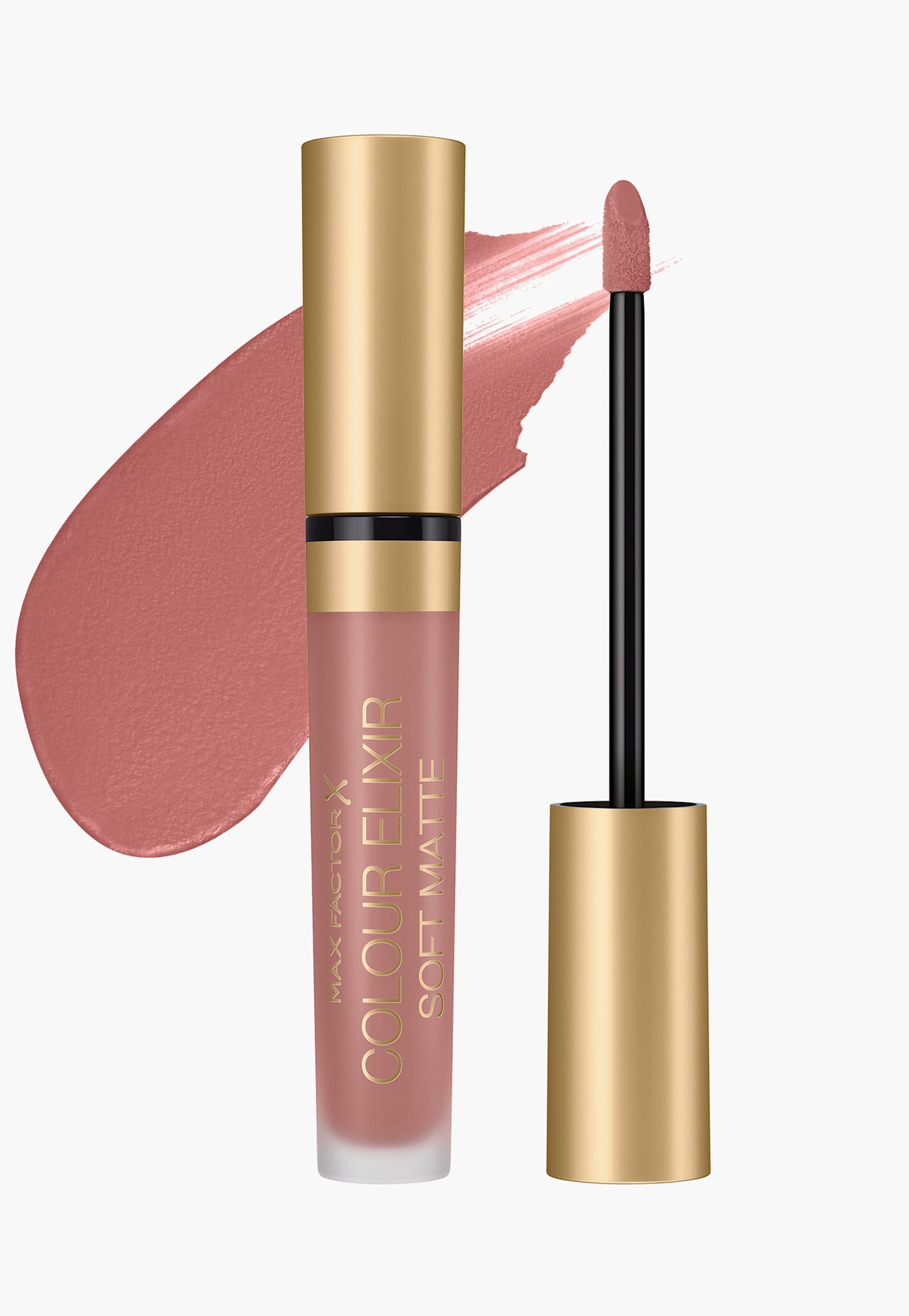 MAX FACTOR Colour Elixir Soft Matte Liquid Lipstick - Sand Cloud - 4ml-picture-15