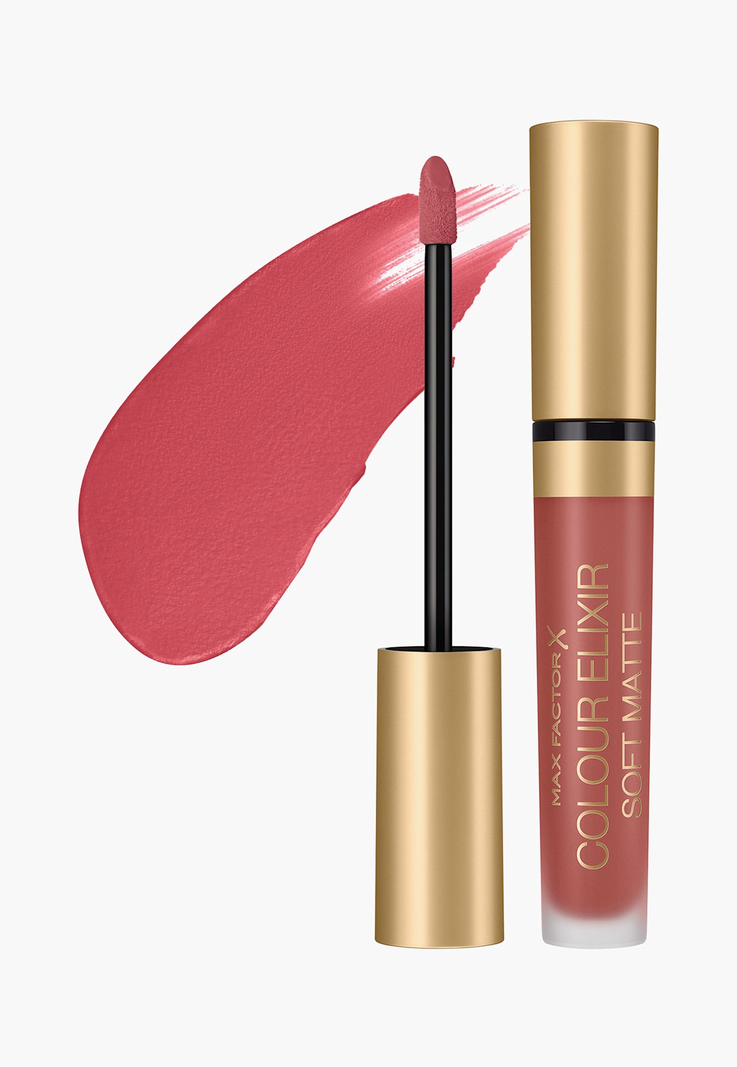 MAX FACTOR Colour Elixir Soft Matte Liquid Lipstick - Rose Dust - 4ml-picture-18