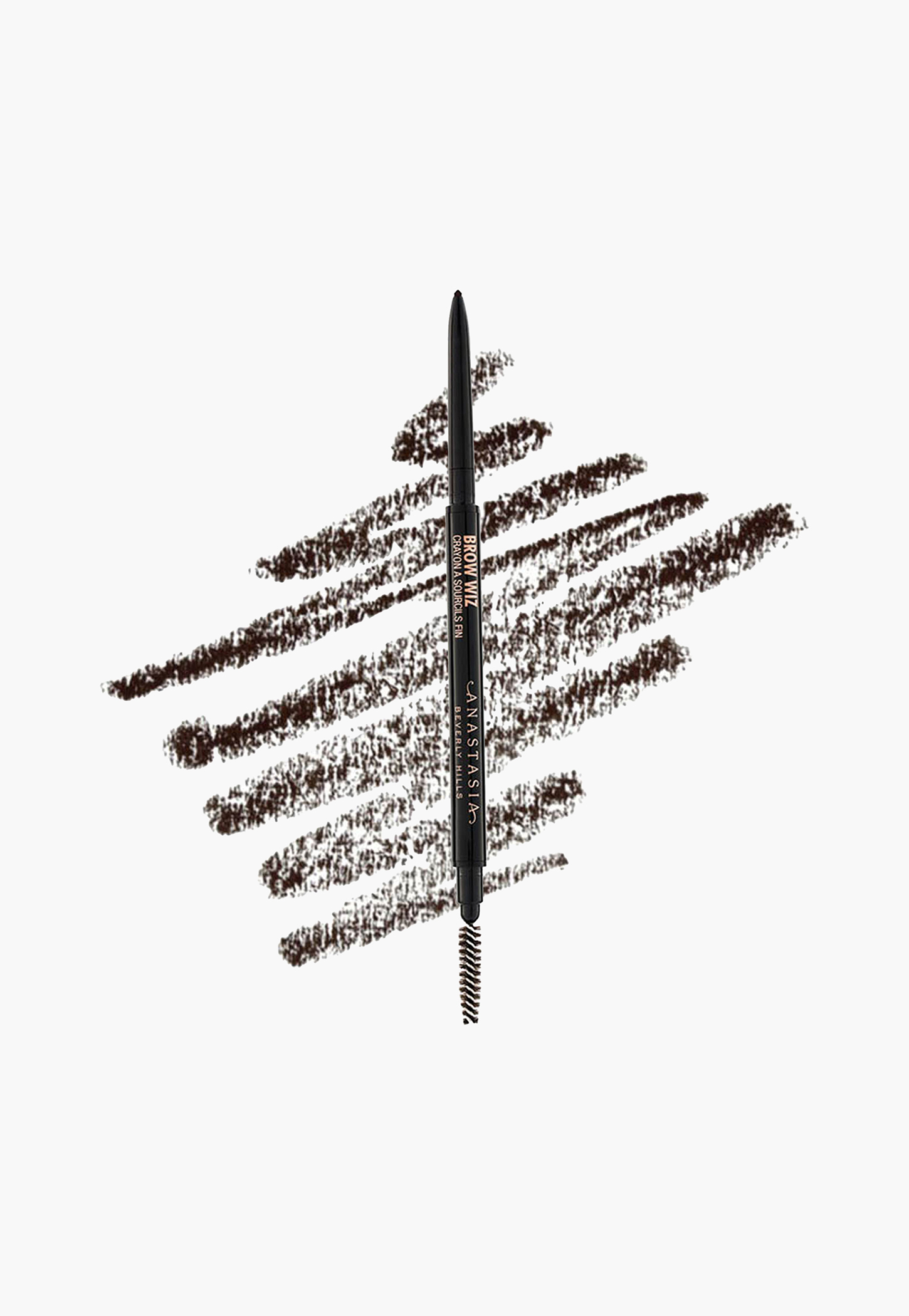 ANASTASIA BEVERLY HILLS Brow Wiz Eyebrow Pencil with Brush -Dark Brown - 0.085g-image-24