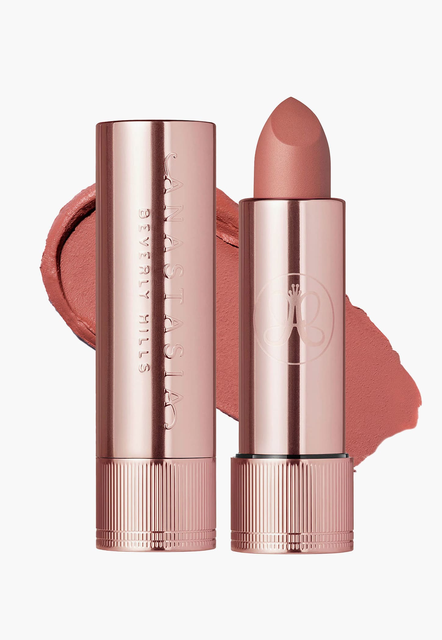 ANASTASIA BEVERLY HILLS Matte & Satin Lipstick - Blush Brown - 3g-picture-14