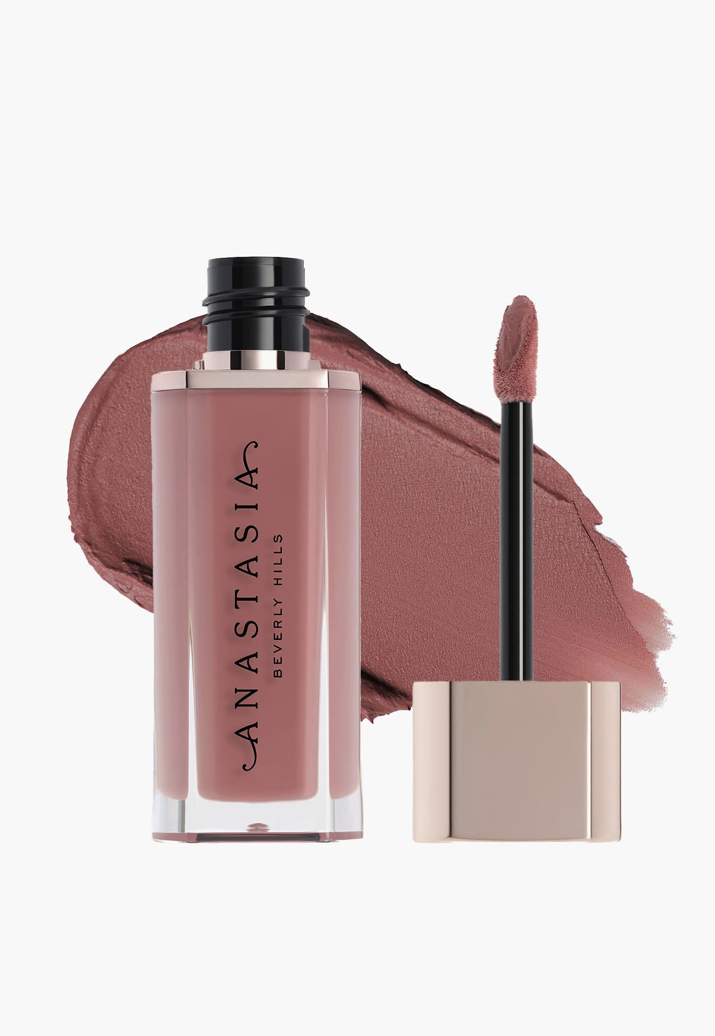 ANASTASIA BEVERLY HILLS Lip Velvet - Hush Rose - 3.5g-picture-11