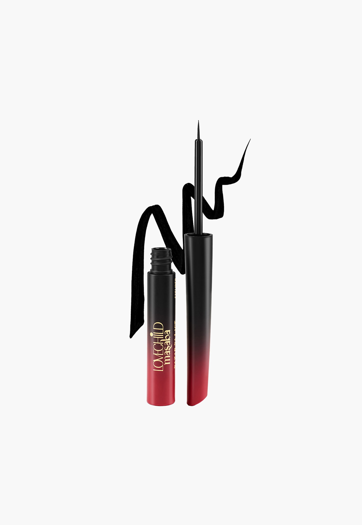 LOVECHILD MASABA Najar Na Lage Liquid Eyeliner - Black - 3ml-image-43