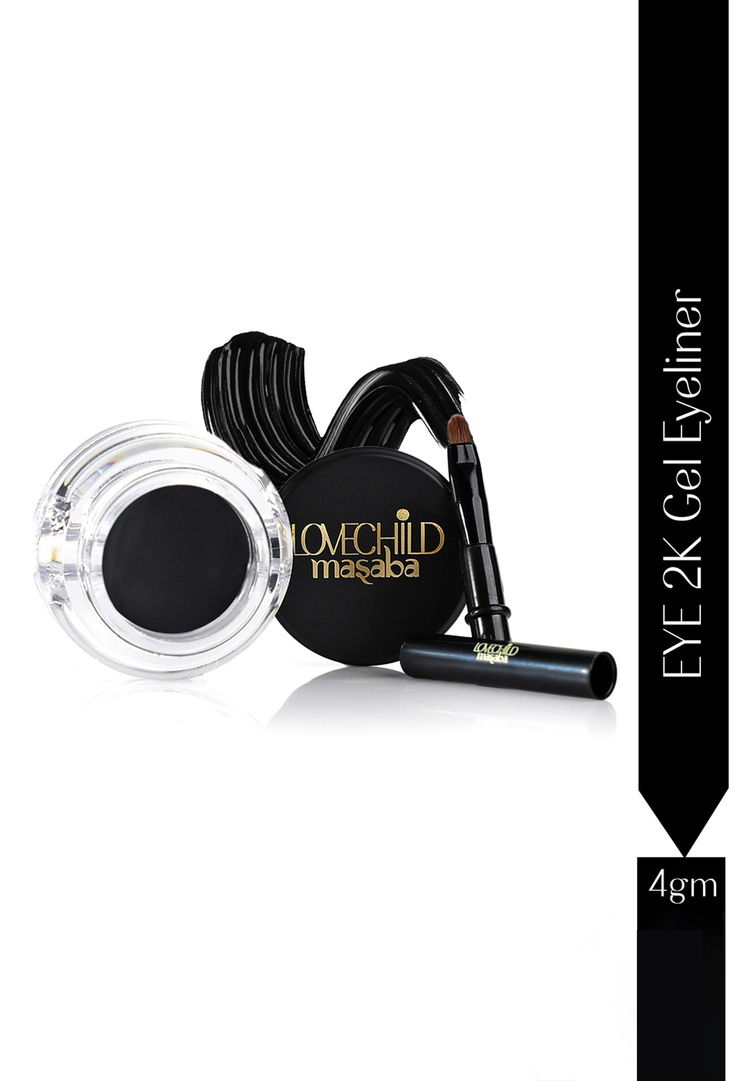 LOVECHILD MASABA Eye 2K Gel Eyeliner - Black - 4g-image-38