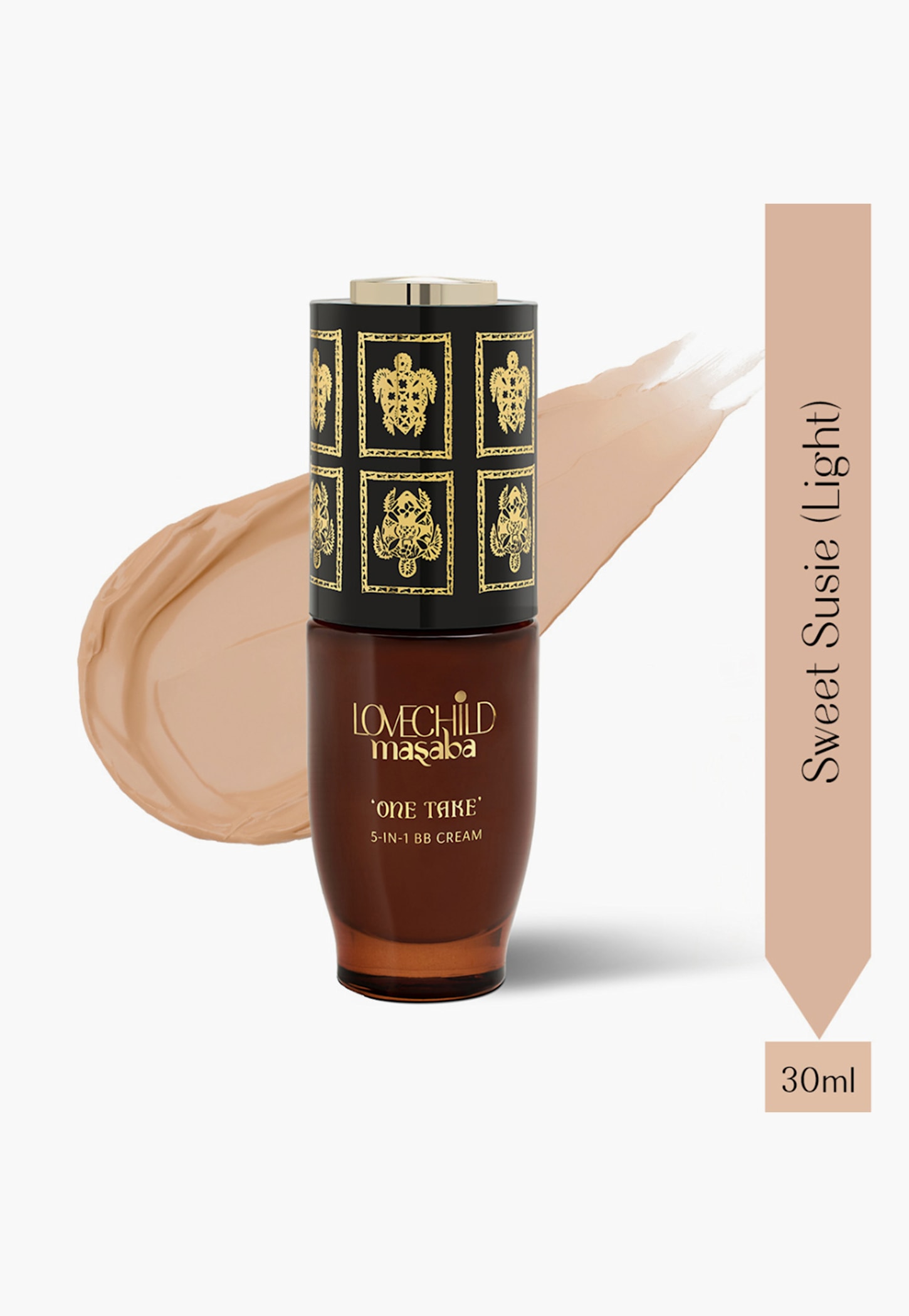 LOVECHILD MASABA One Take 5-in-1 BB Cream - Sweet Susie (Light Brown) - 30ml-image-42