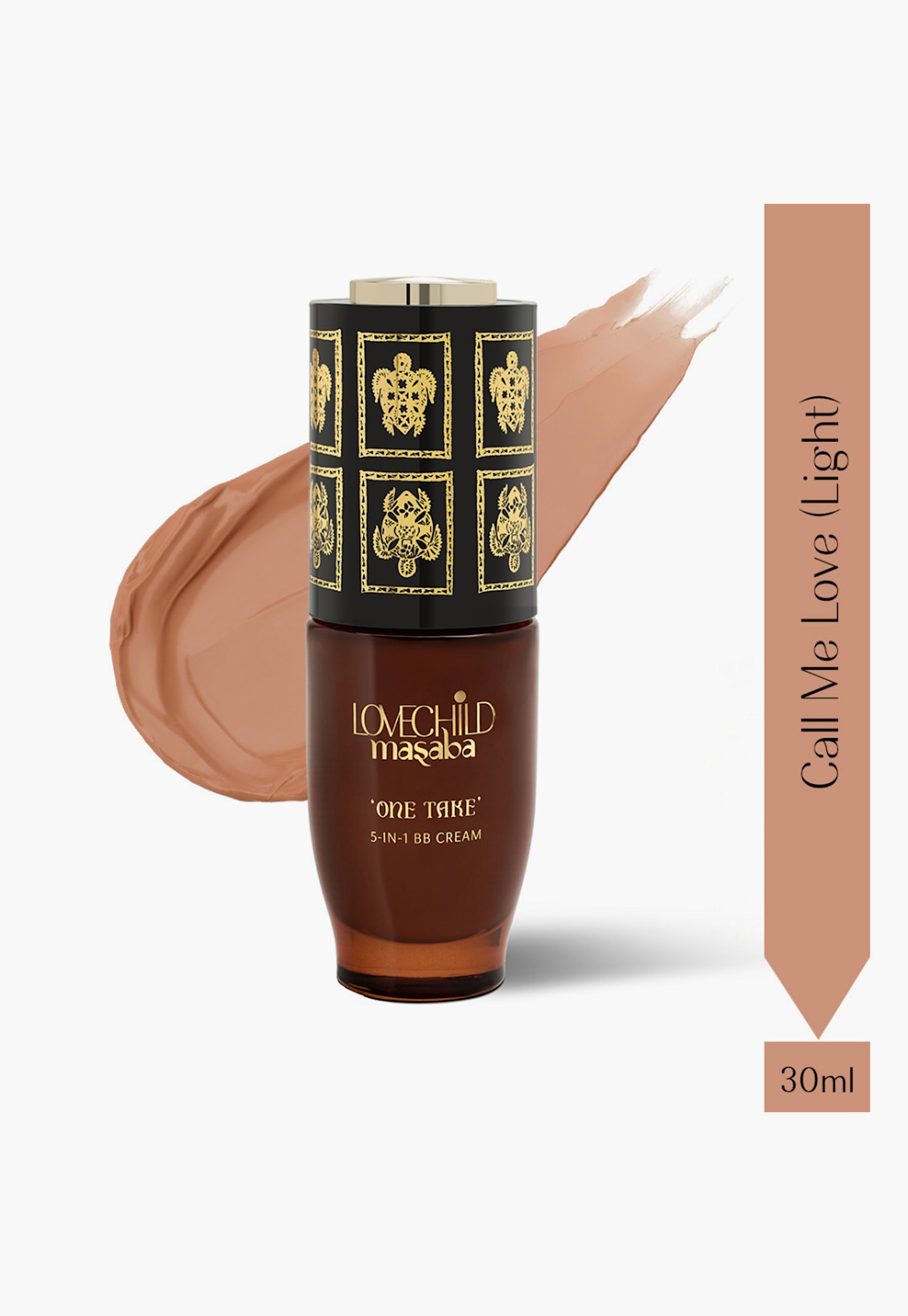 LOVECHILD MASABA One Take 5-in-1 BB Cream - Call Me Love (Light Brown) - 30ml-picture-25