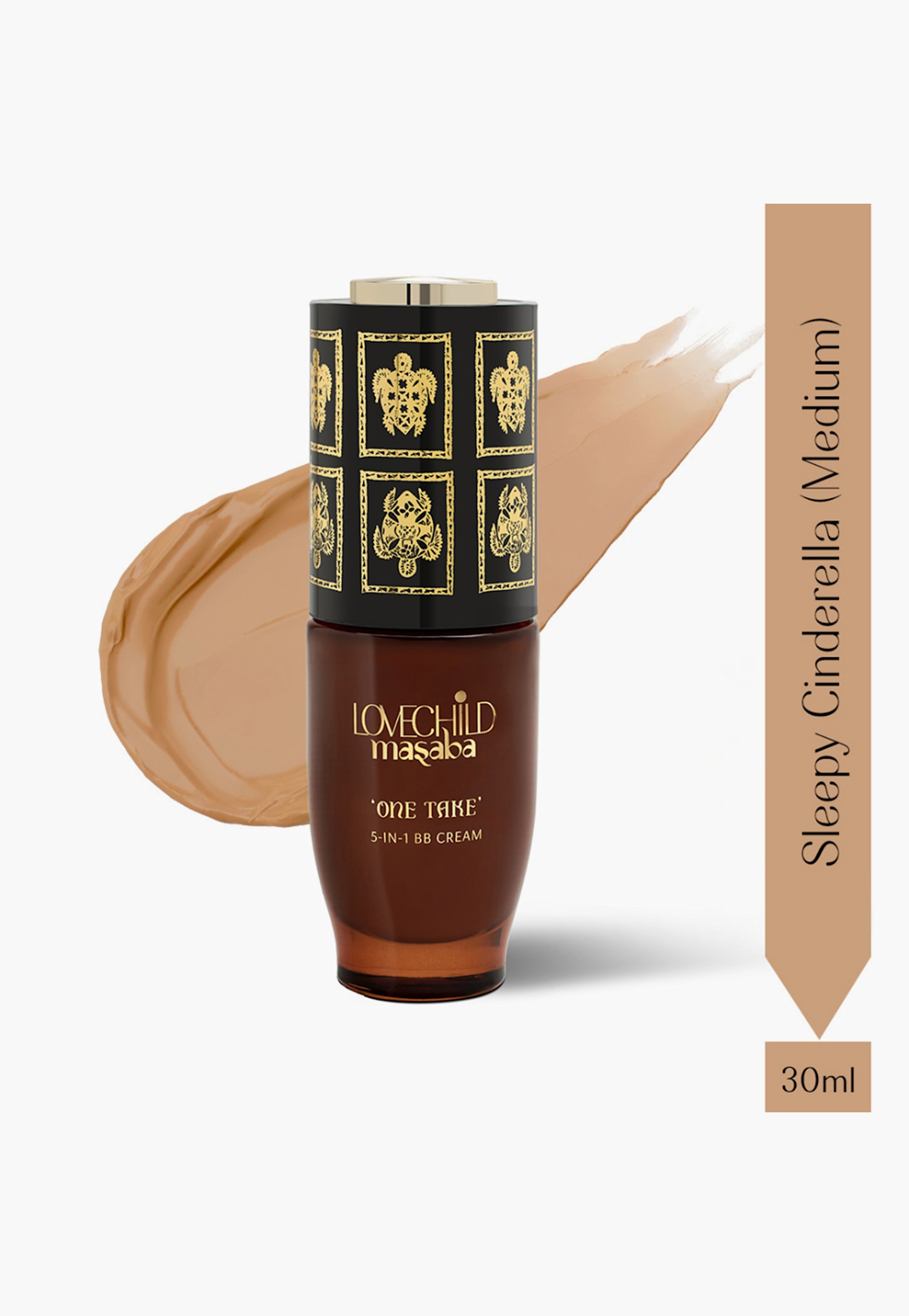 LOVECHILD MASABA One Take 5-in-1 BB Cream - Sleepy Cinderella (Medium Brown) - 30ml-image-9