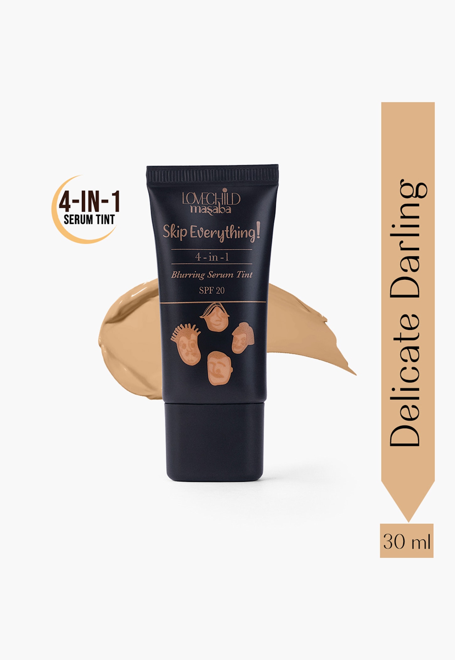 LOVECHILD MASABA Blurring Serum Tint Essentials Edition - Delicate Darling - 30ml-picture-31