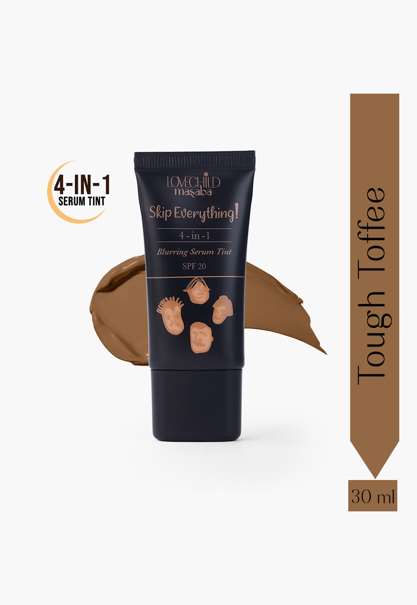 LOVECHILD MASABA Blurring Serum Tint Essentials Edition - Tough Toffee - 30ml-picture-48