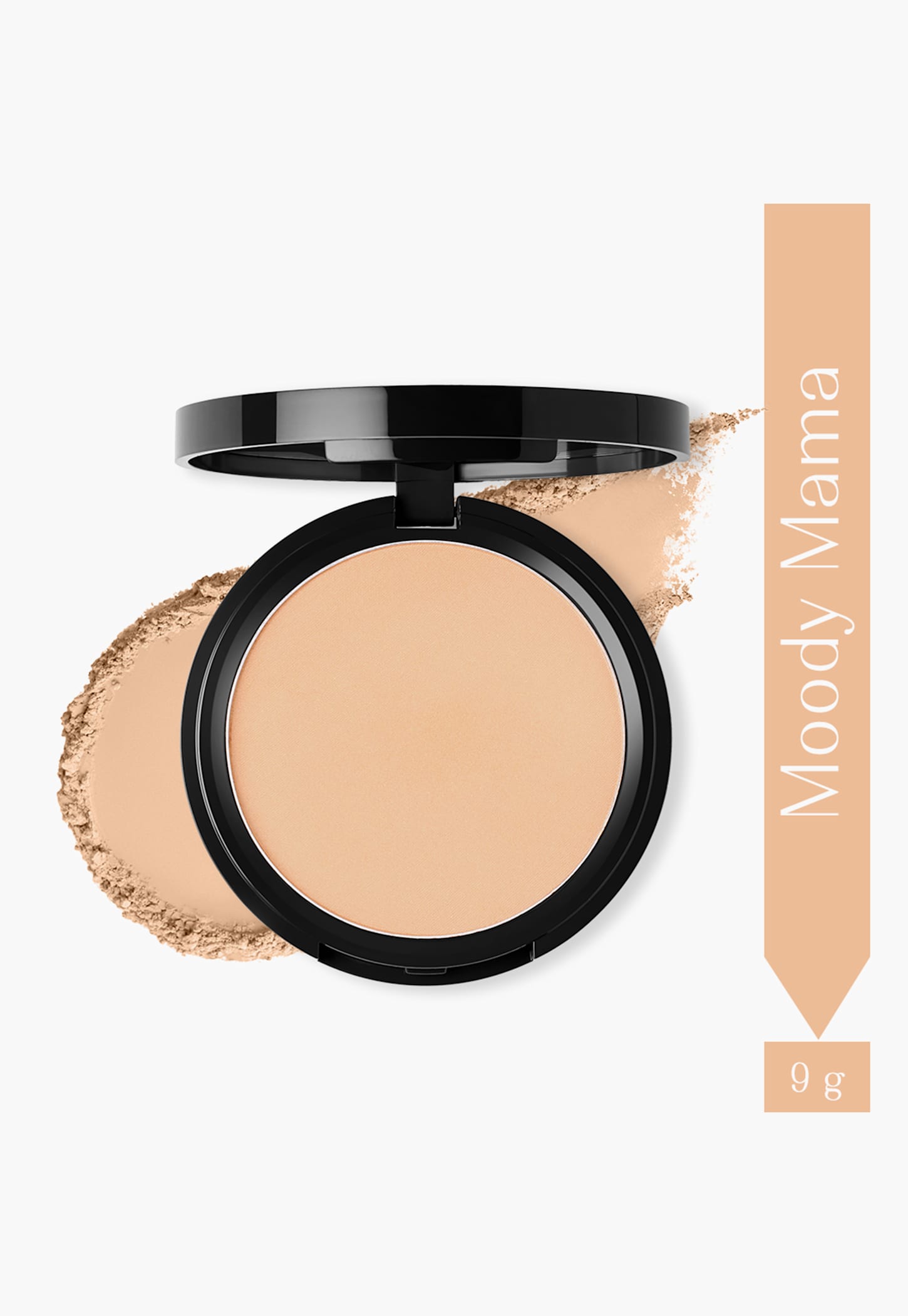 LOVECHILD MASABA Skip Everything 3-in-1 Mattifying Compact - Moody Mama (Light Brown) - 9g-image-10