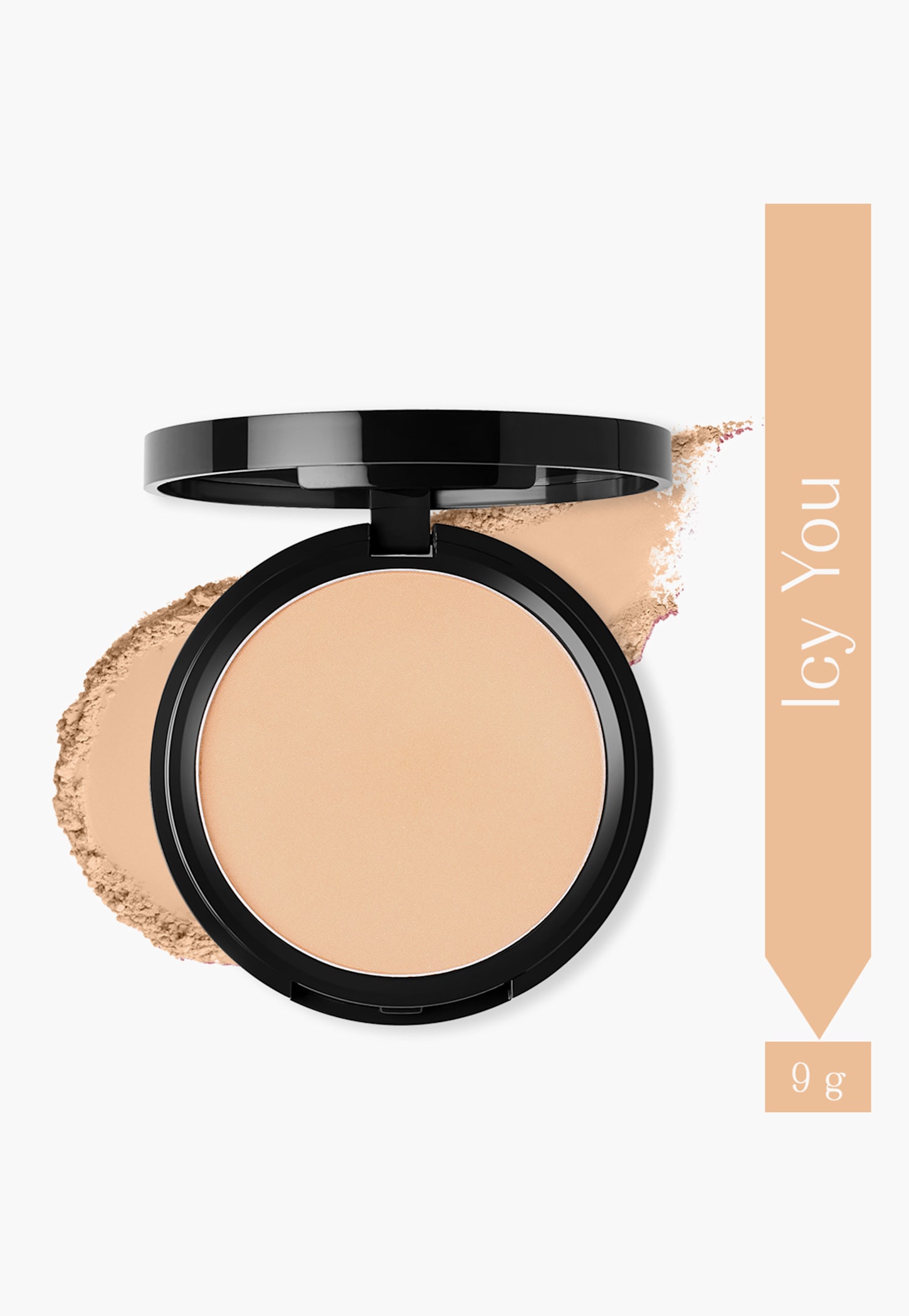 LOVECHILD MASABA Skip Everything 3-in-1 Mattifying Compact - Icy you (Light Brown) - 9g-picture-23