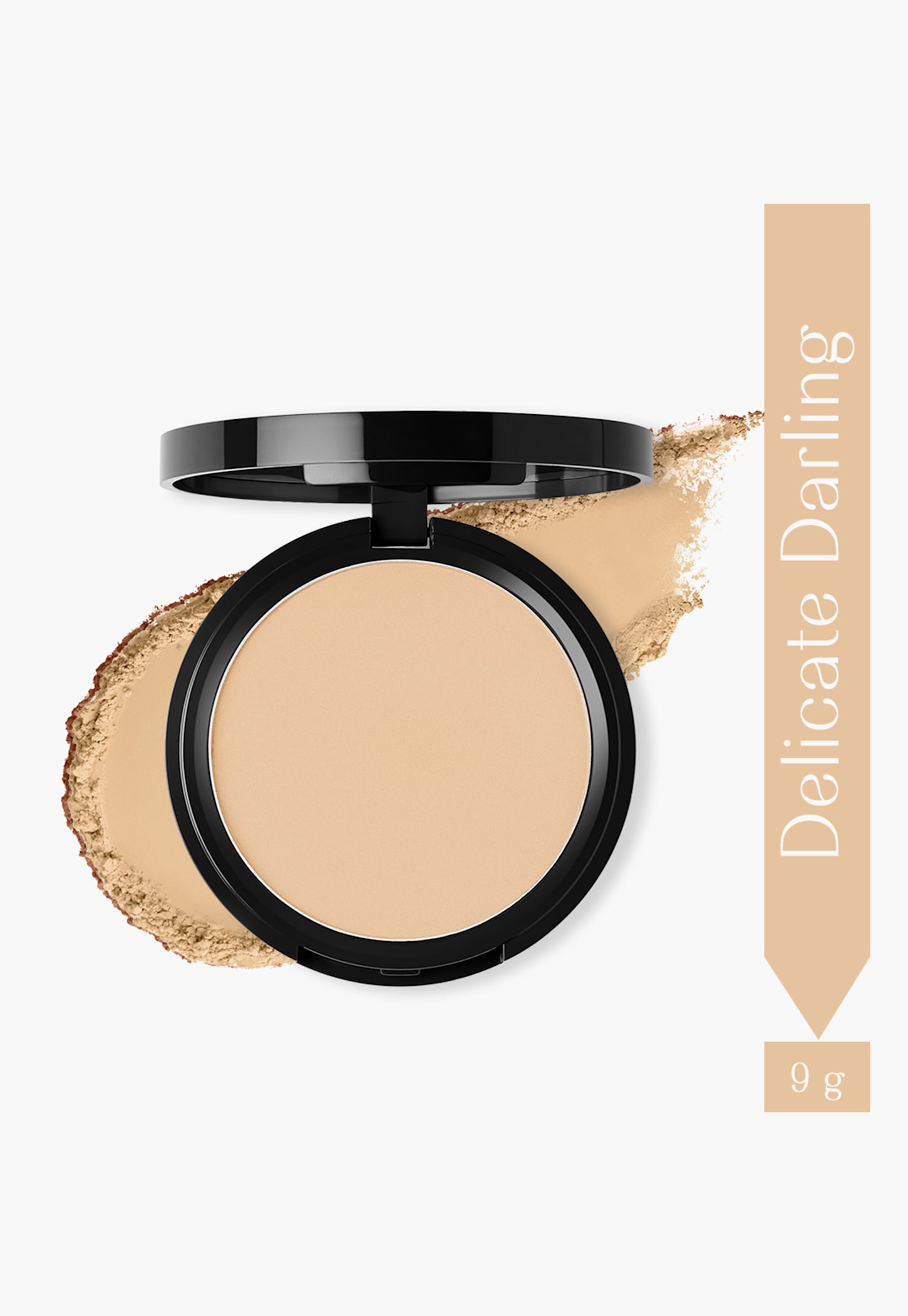 LOVECHILD MASABA Skip Everything 3-in-1 Mattifying Compact - Delicate Darling (Light Brown) - 9g-picture-30