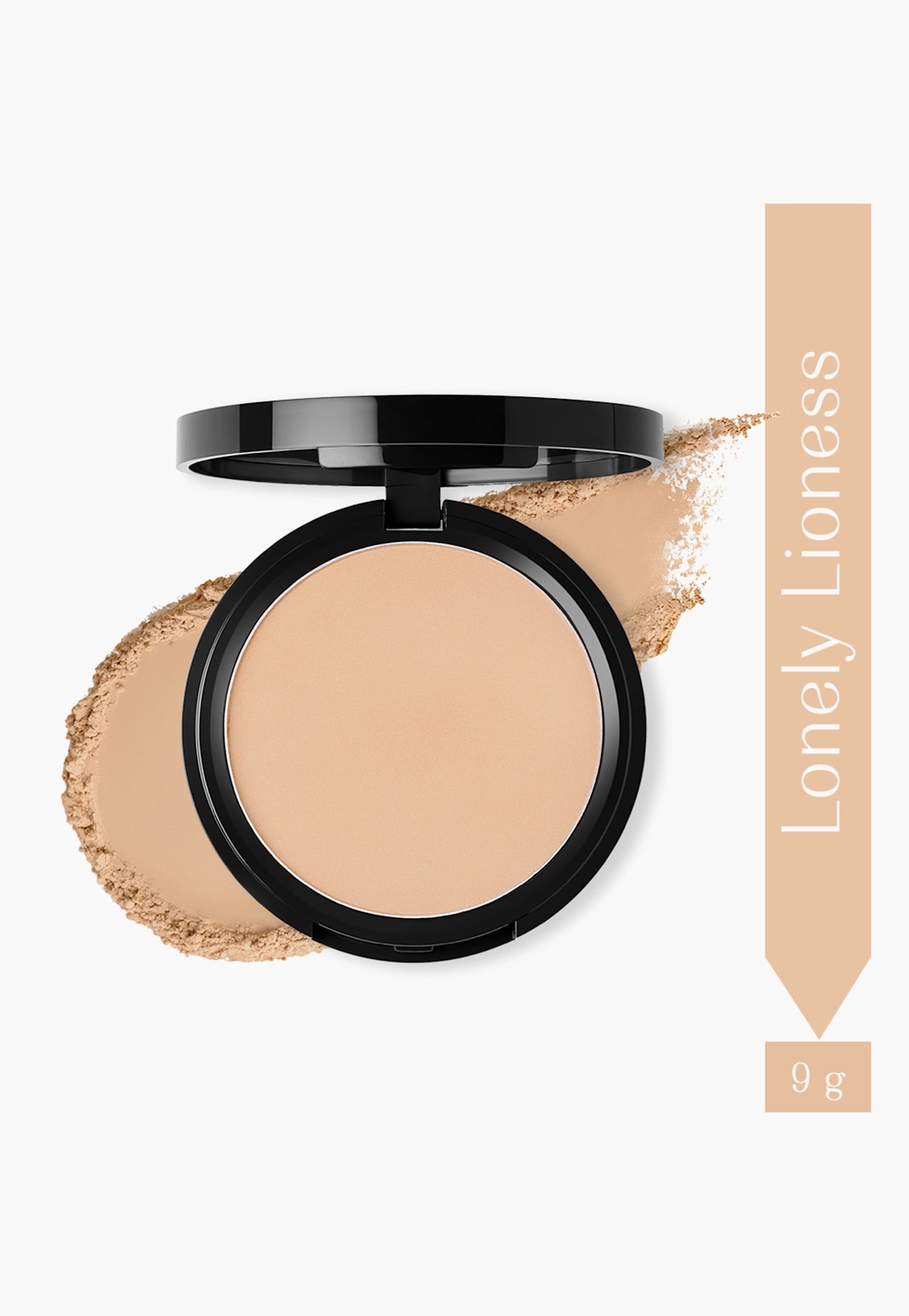LOVECHILD MASABA Skip Everything 3-in-1 Mattifying Compact - Lonely Lioness (Light Brown) - 9g-picture-17