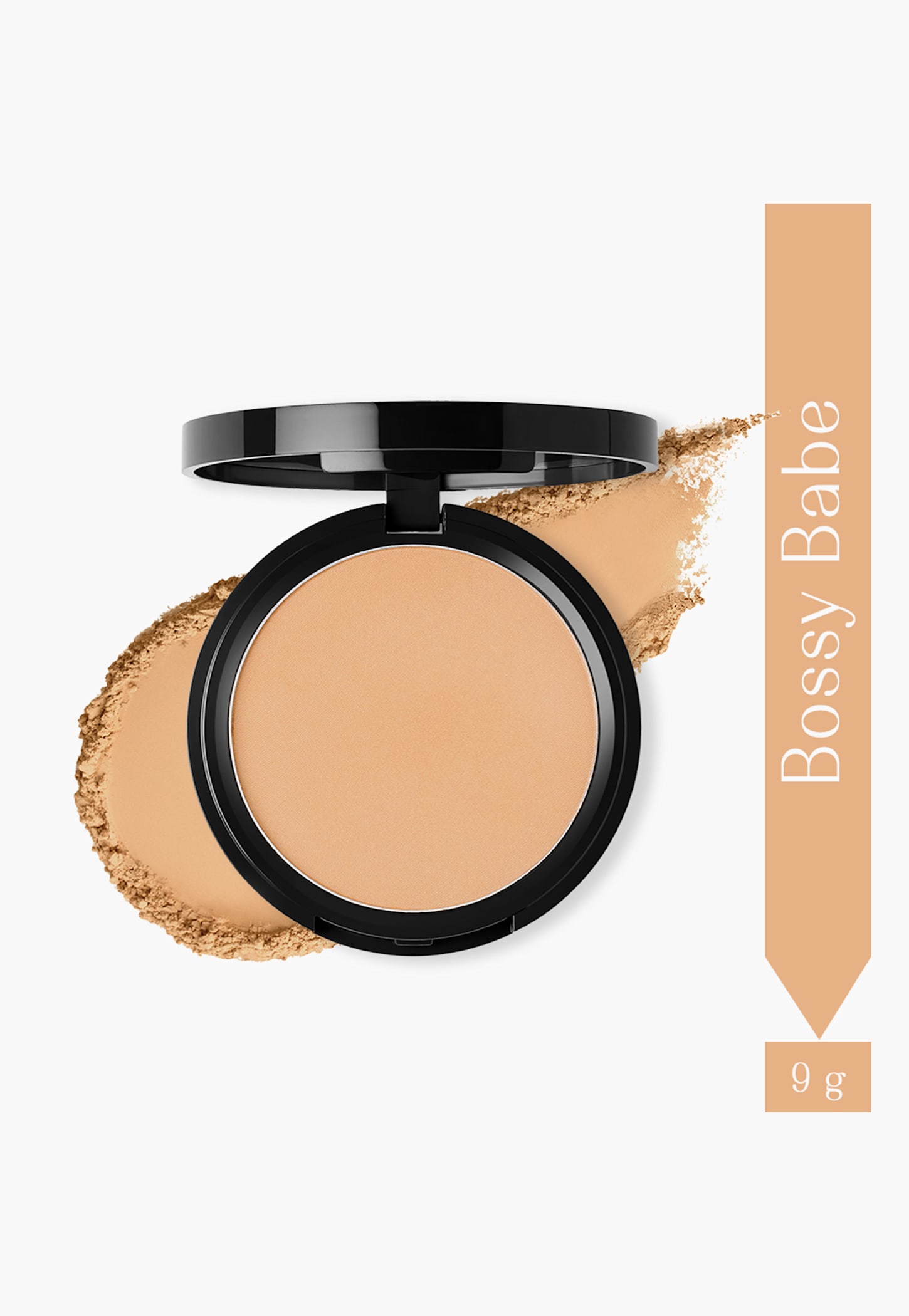LOVECHILD MASABA Skip Everything 3-in-1 Mattifying Compact - Bossy Babe (Dark Brown) - 9g-image-12
