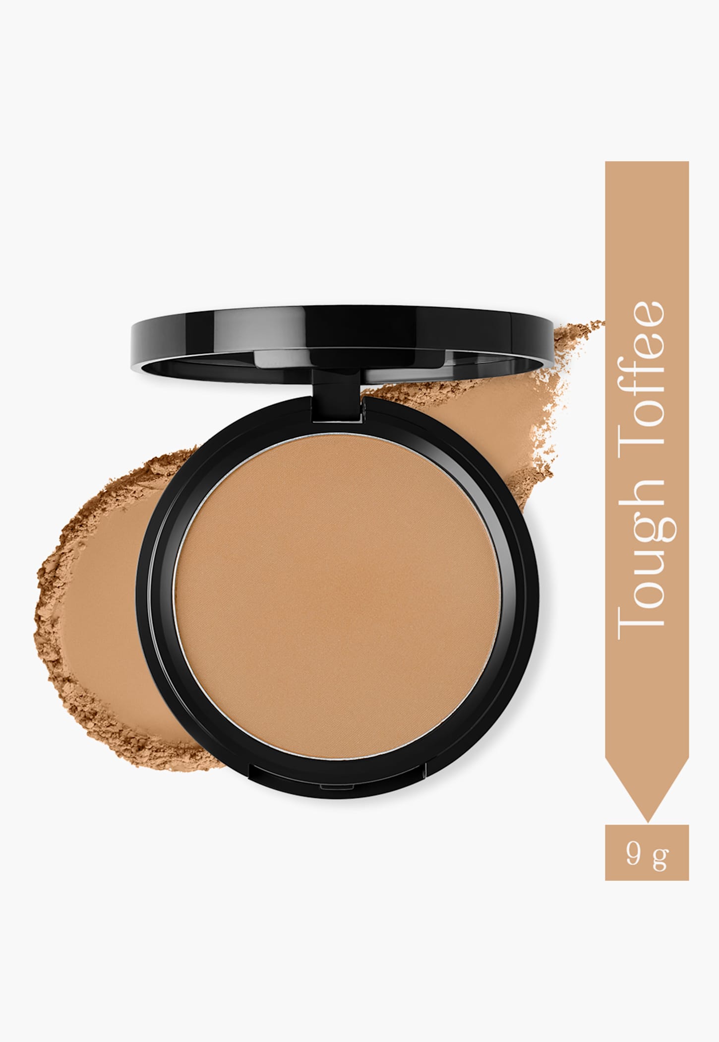 LOVECHILD MASABA Skip Everything 3-in-1 Mattifying Compact - Tough Toffee (Dark Brown) - 9g-picture-29