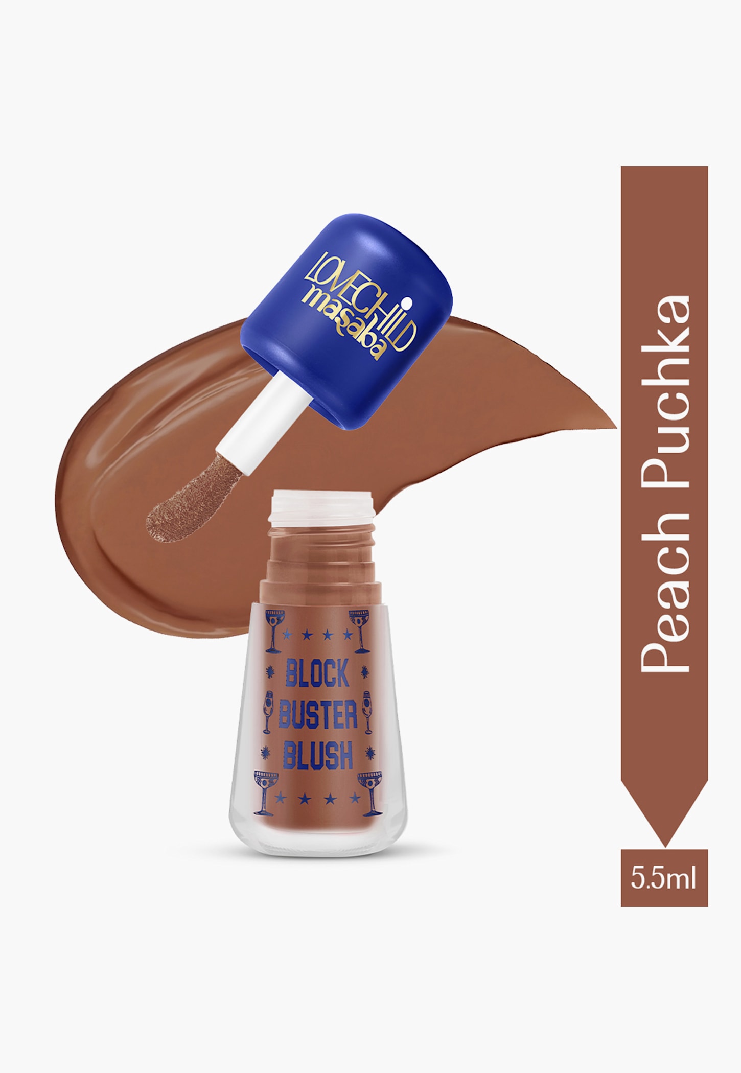 LOVECHILD MASABA Blockbuster Blush - Peach Puchka - 5.5ml-picture-19