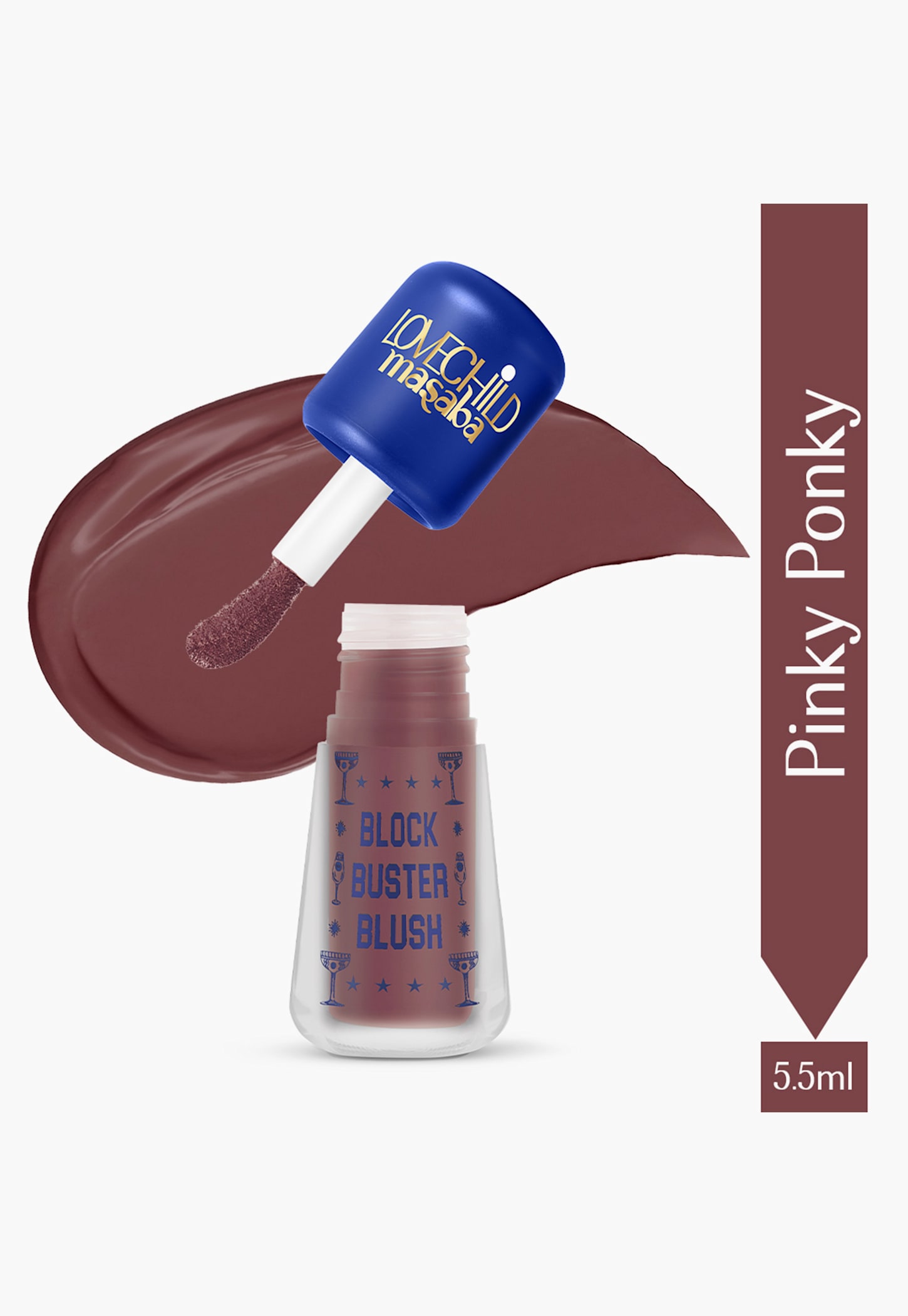 LOVECHILD MASABA Blockbuster Blush - Pinky Ponky (Mauve) - 5.5ml-image-14