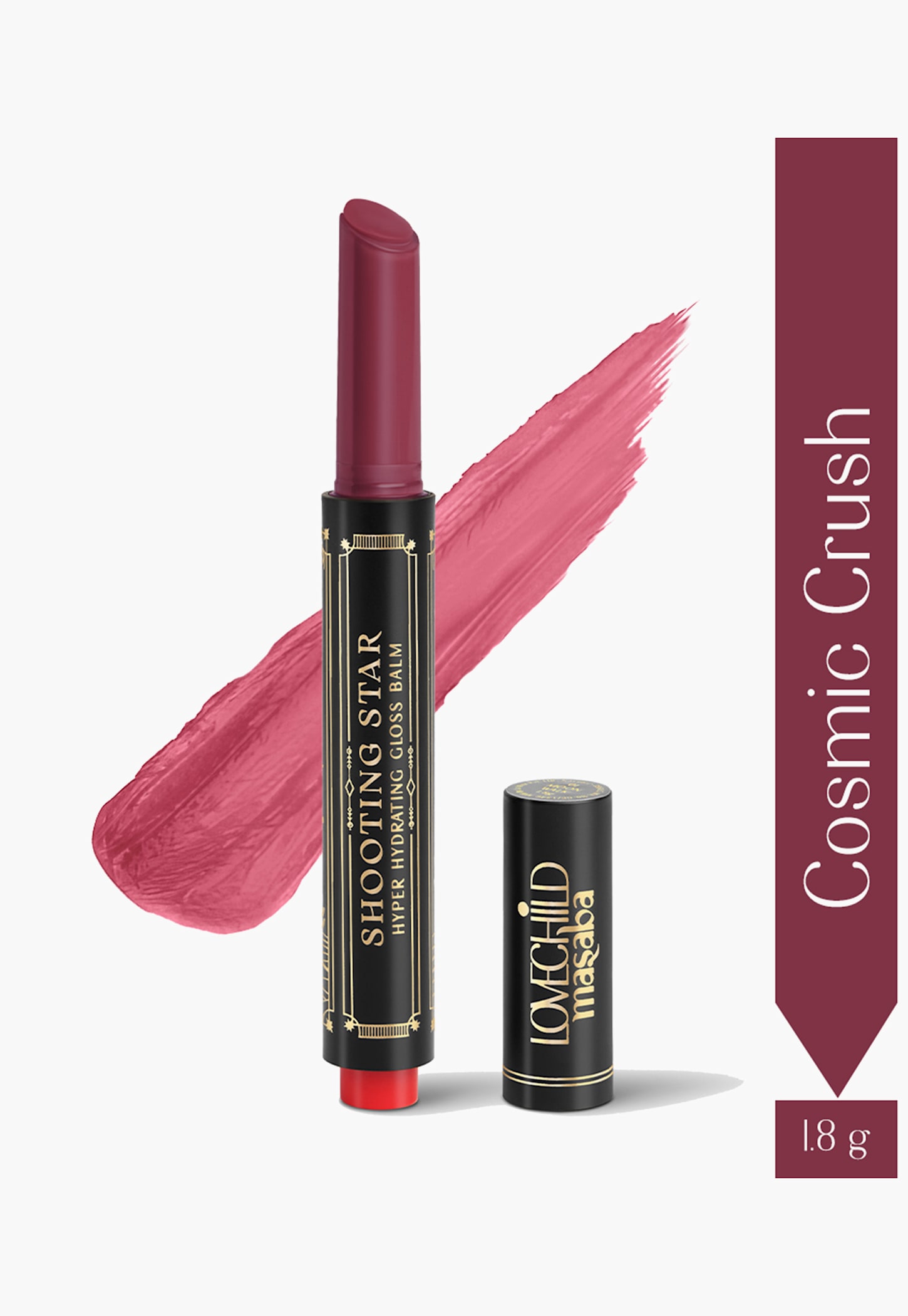 LOVECHILD MASABA Shooting Star Hyper Hydrating Gloss Balm - Cosmic Crush - 1.8g-picture-40