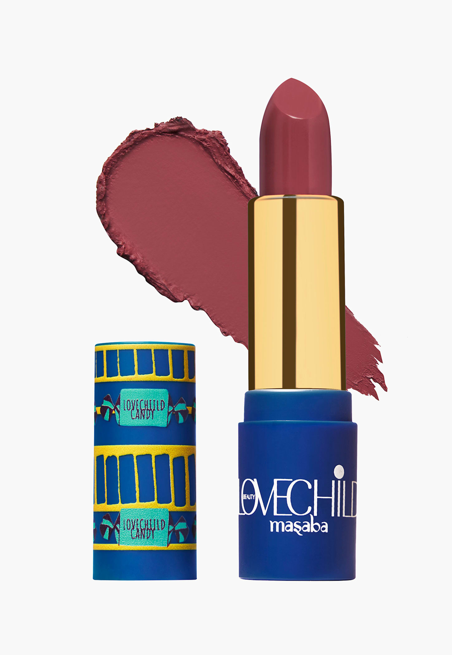 LOVECHILD MASABA For the Kid in You Luxe Matte Lipstick - 06 Mint-To-Be - 4g-picture-18