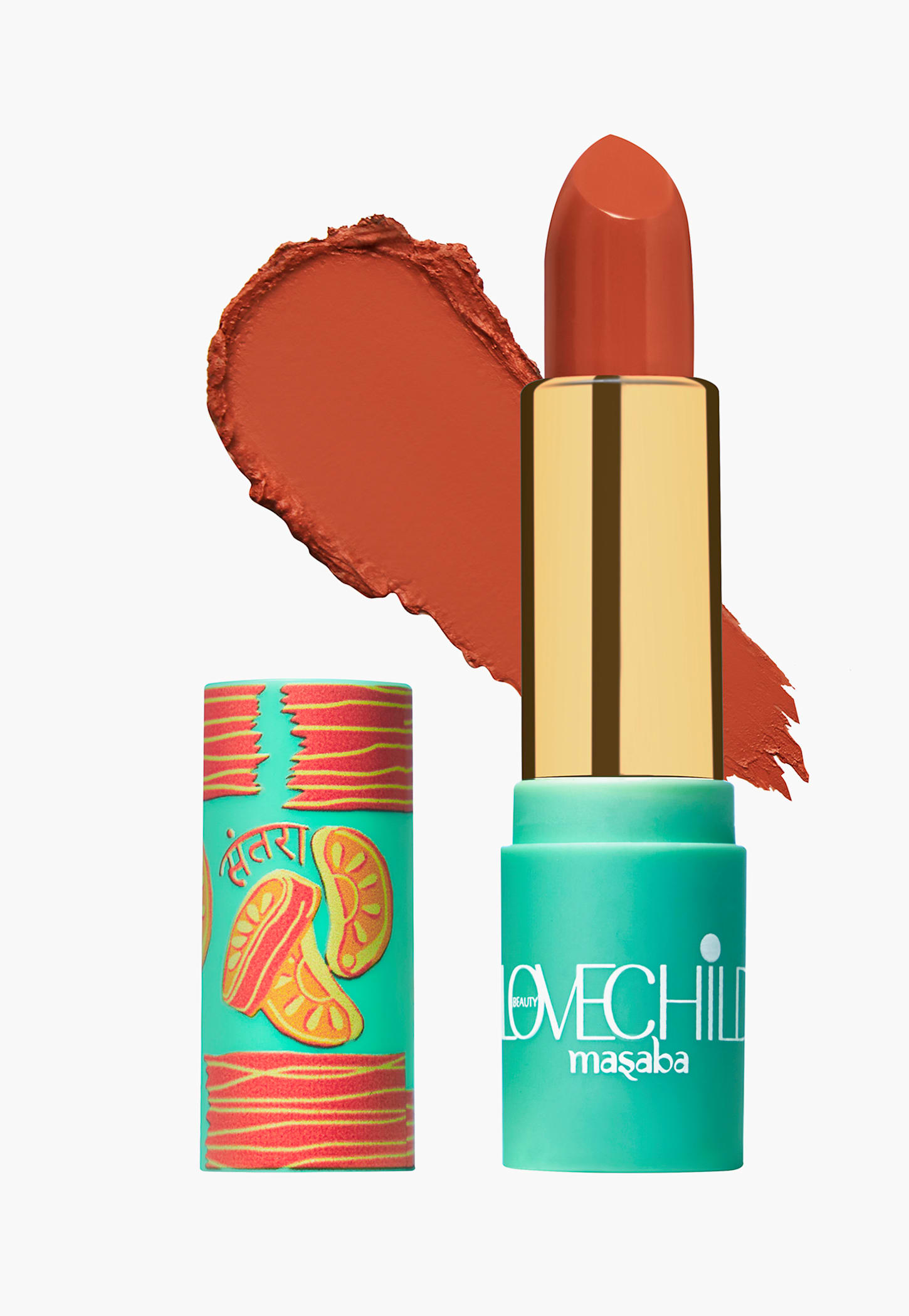 LOVECHILD MASABA For the Kid in You Luxe Matte Lipstick - 09 Sour-casm - 4g-picture-41