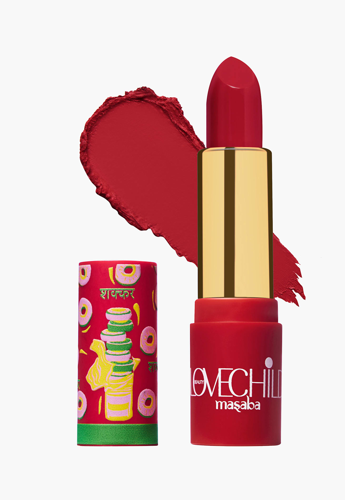 LOVECHILD MASABA For the Kid in You Luxe Matte Lipstick - 10 Twisted - 4g-picture-55