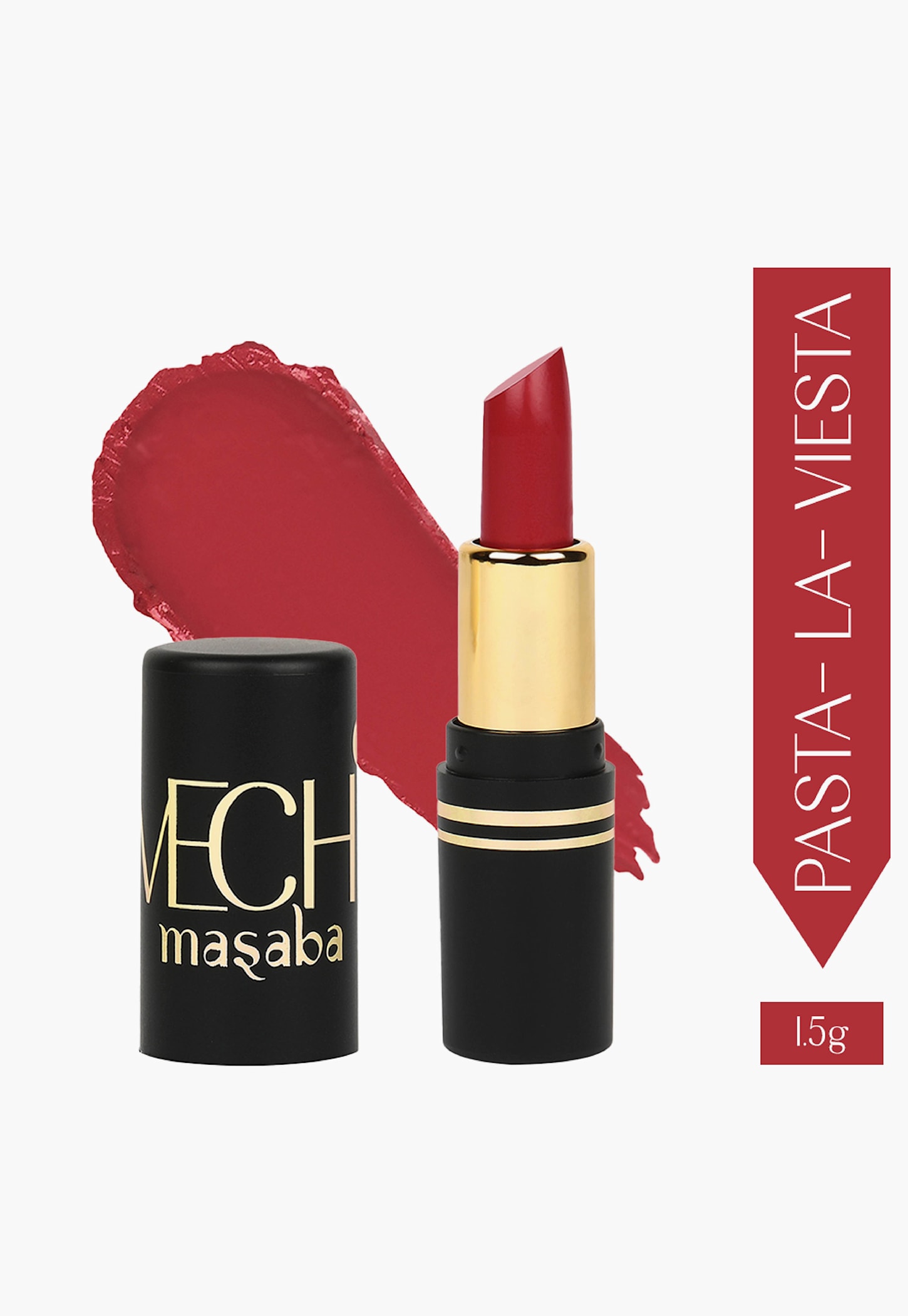 LOVECHILD MASABA Mini Bullet Lipstick - Pasta-la-Viesta (Hot Pink) - 1.5g-image-10