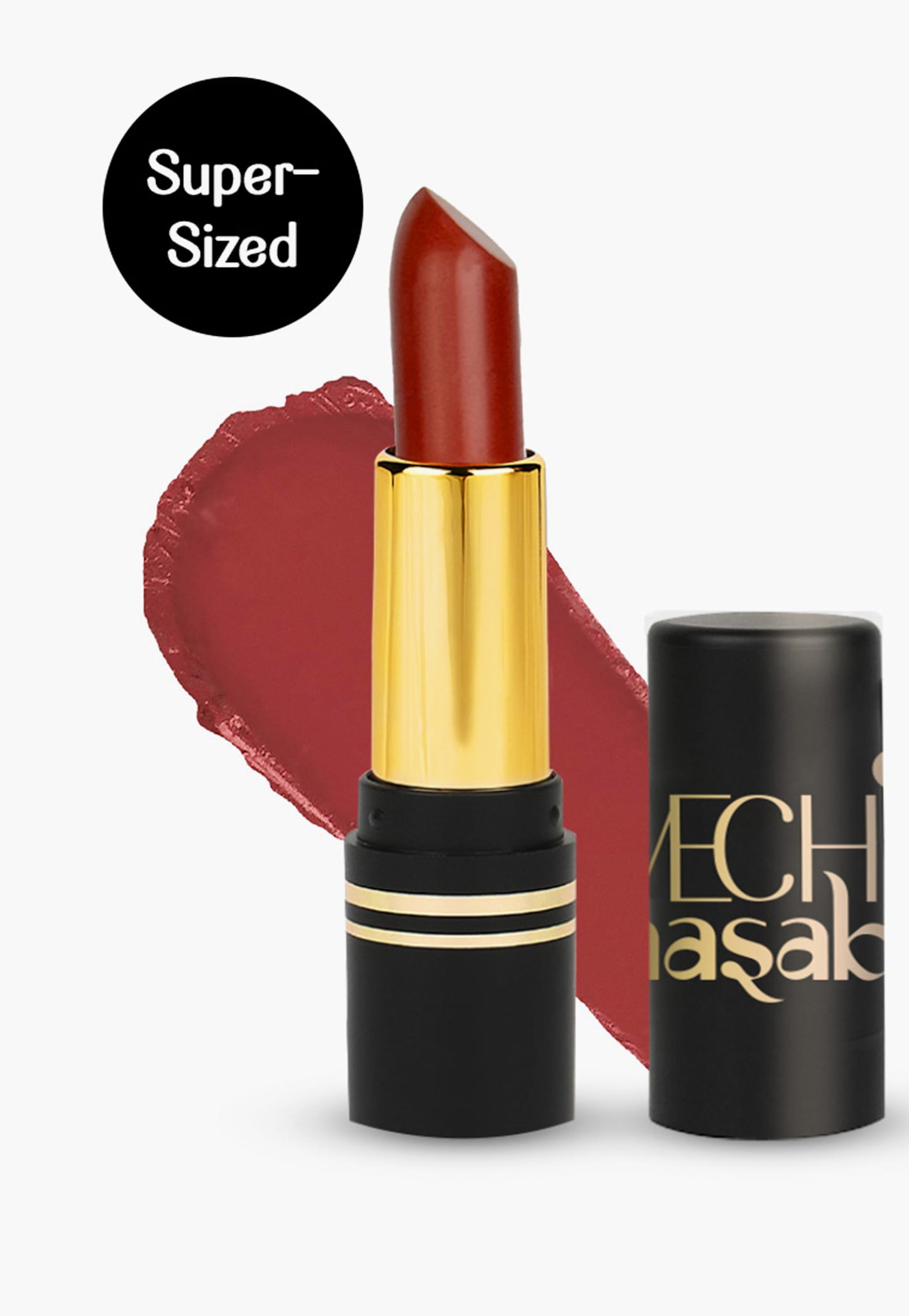 LOVECHILD MASABA Full Pocket Lipstick - Nimbu Pani 2.0 (Rustic Brown) - 4g-image-37