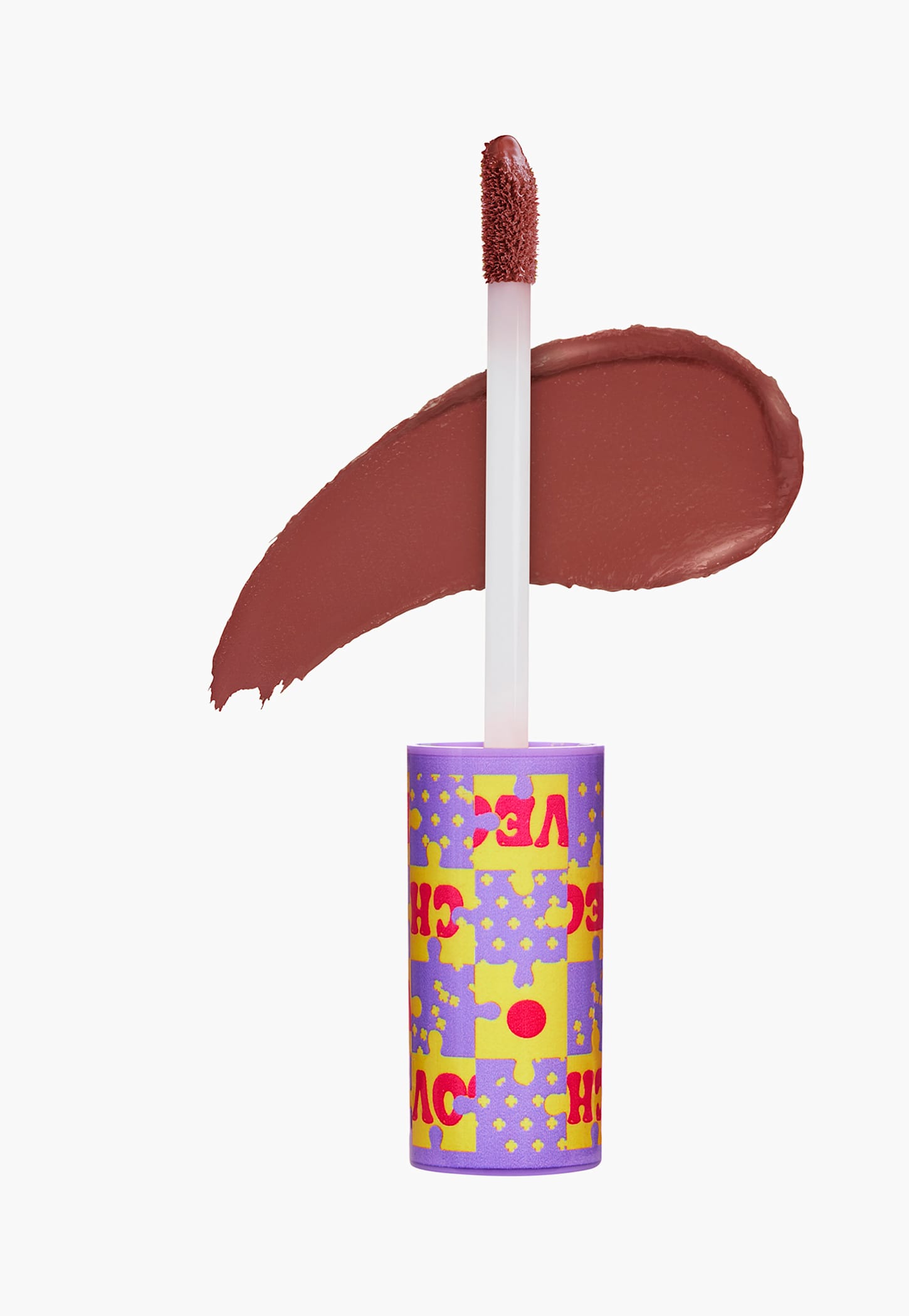 LOVECHILD MASABA Game On! Mad Matte Liquid Lipstick - 12 It Fits (Mauve Pink) - 5ml-image-37