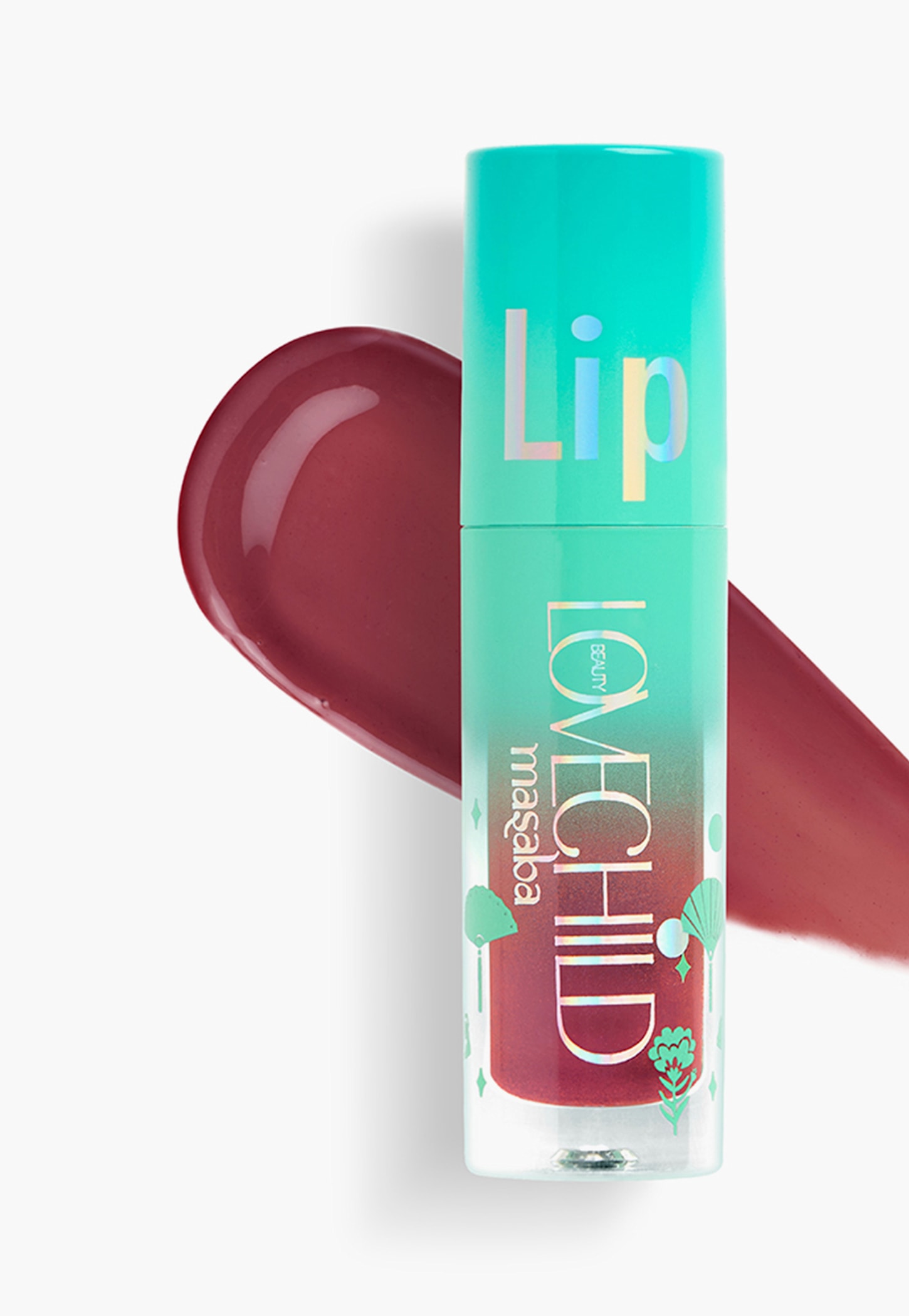 LOVECHILD MASABA Lip Gelato Tinted Lip Oil - Raspberry Rose - 5ml-image-16